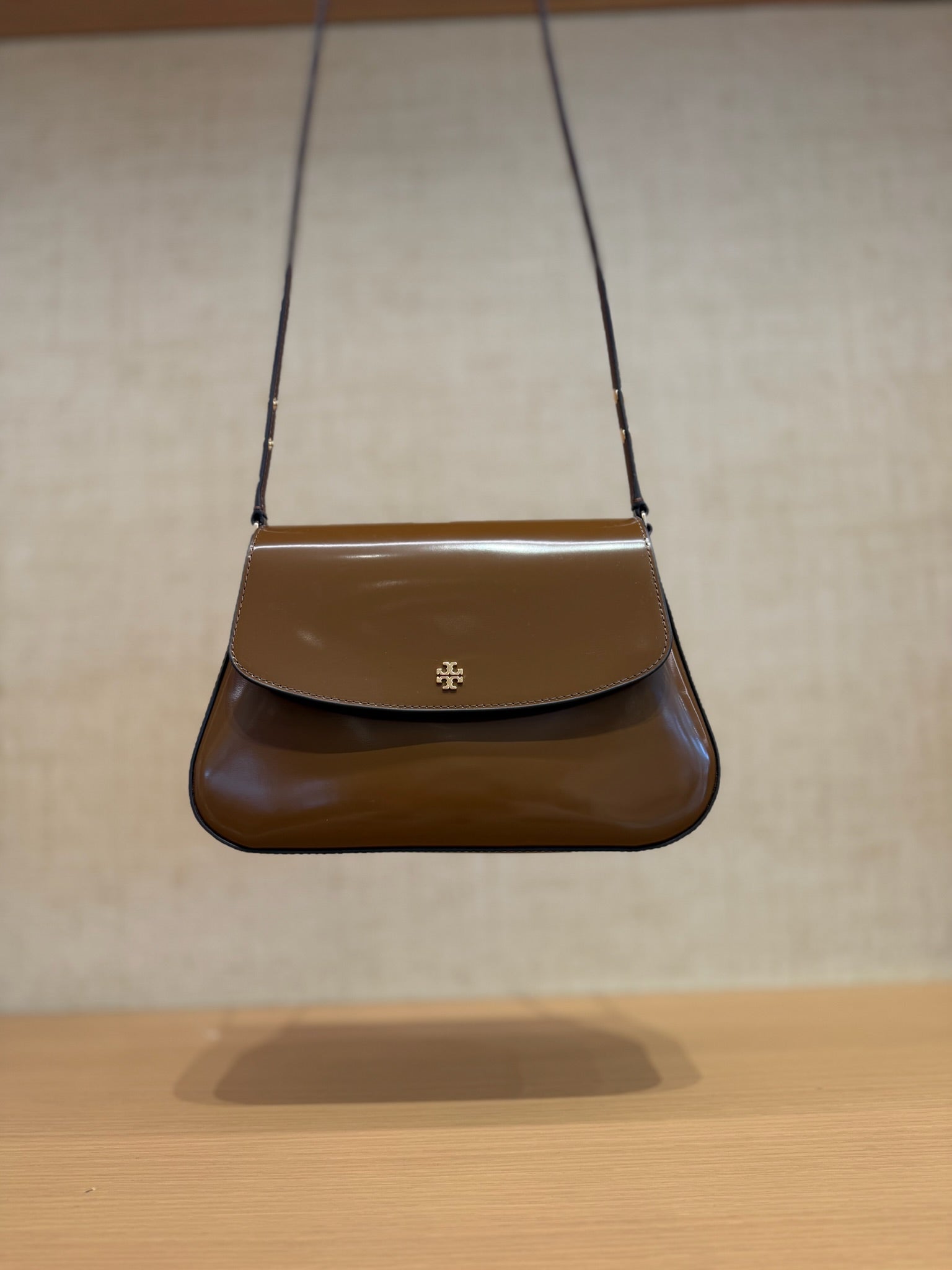 Emerson Smooth Convertible Shoulder Bag