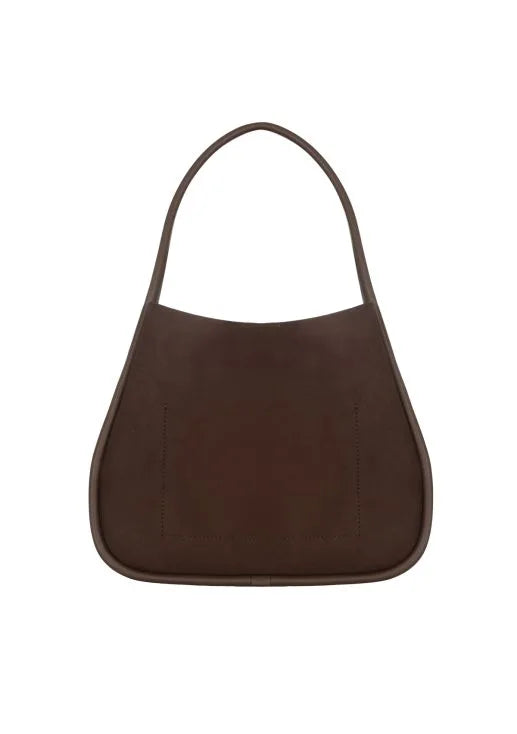 DKNY Womens Capri Large Hobo Bag - Suede