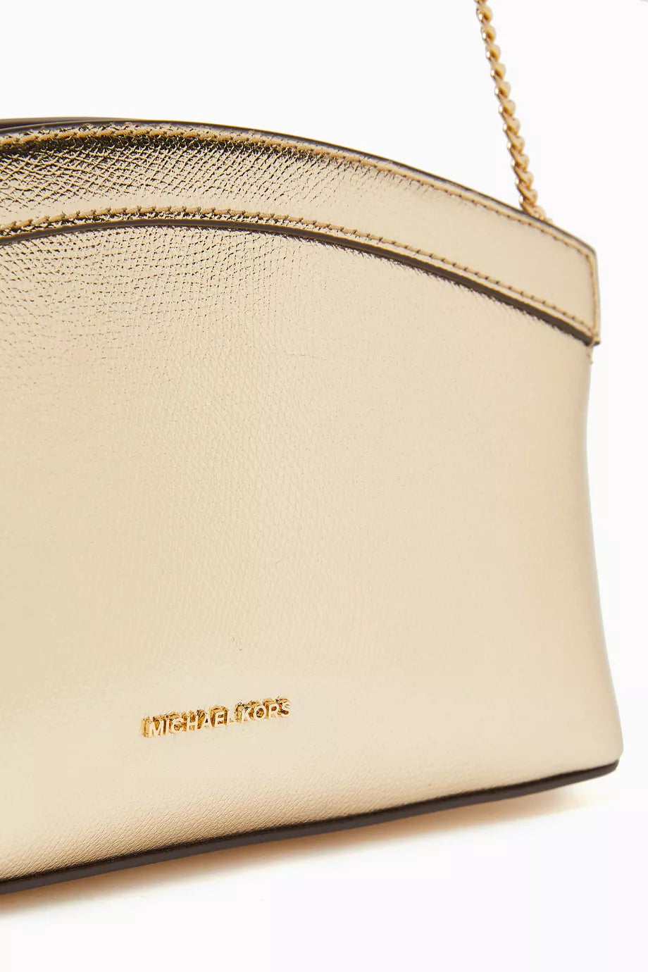 Athena Small Done Chain Clutch Crossbody Bag