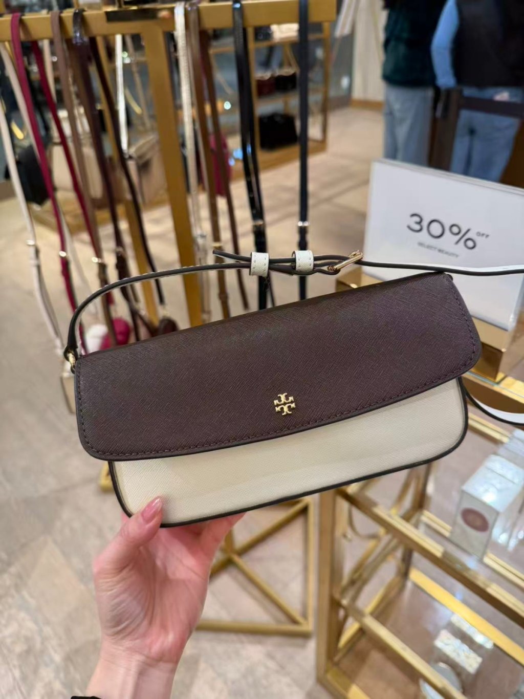 Emerson Flap Shoulder Bag