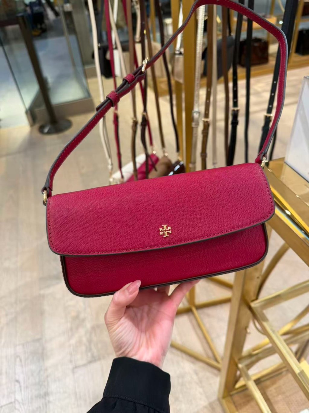 Emerson Flap Shoulder Bag