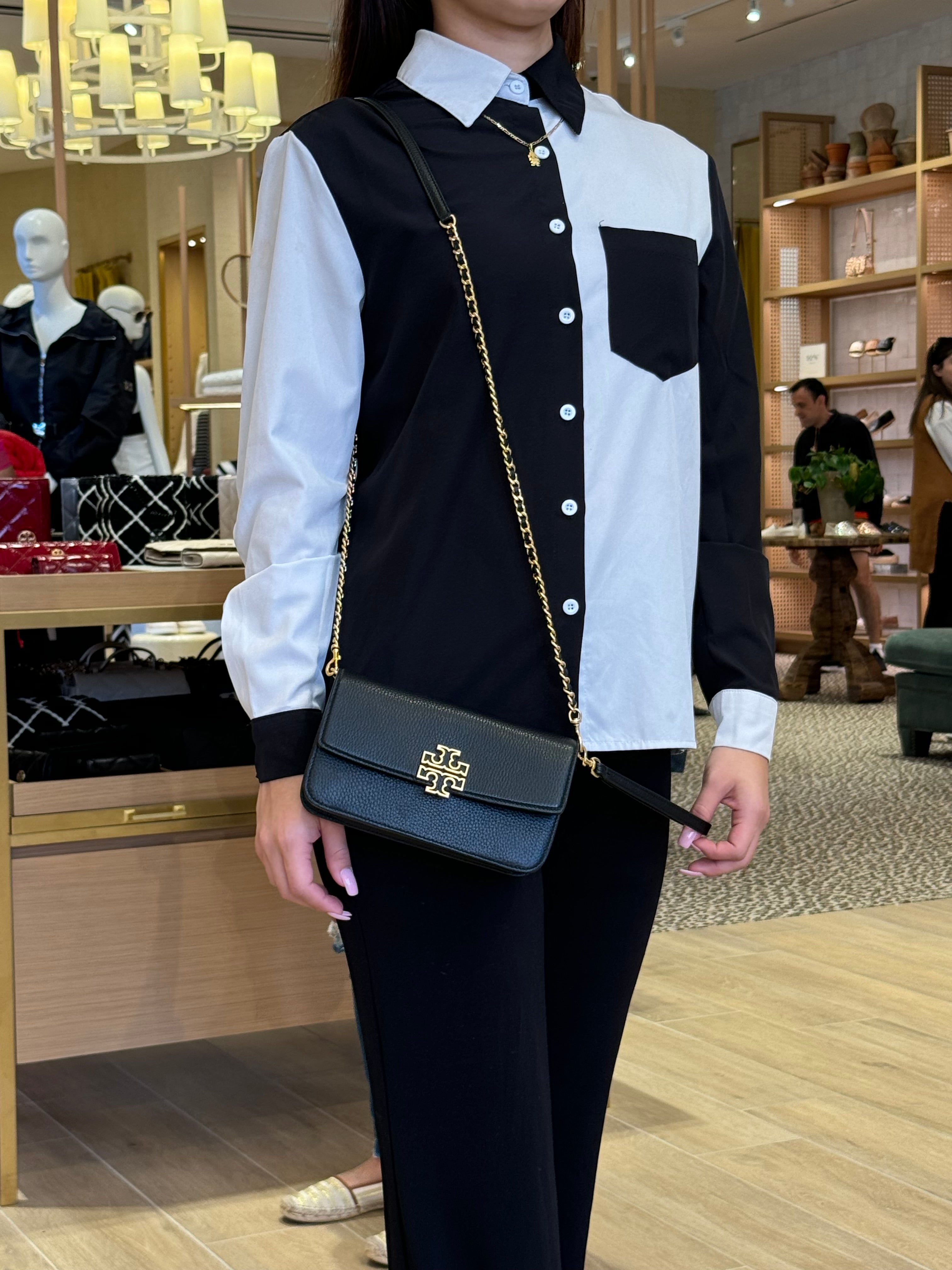 Britten Chain Wallet W. Wristlet