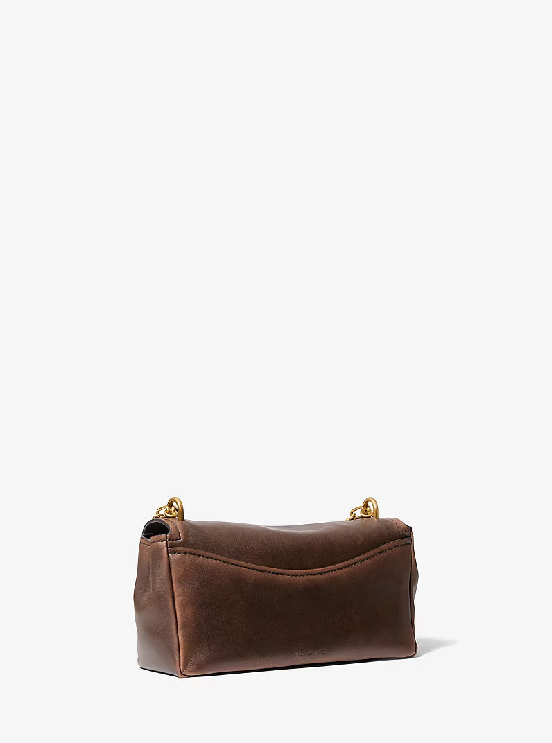 Bryant Small Leather Convertible Shoulder Bag