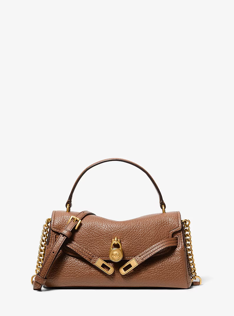 Hamilton Extra-Small Textured Leather Soft Crossbody Bag