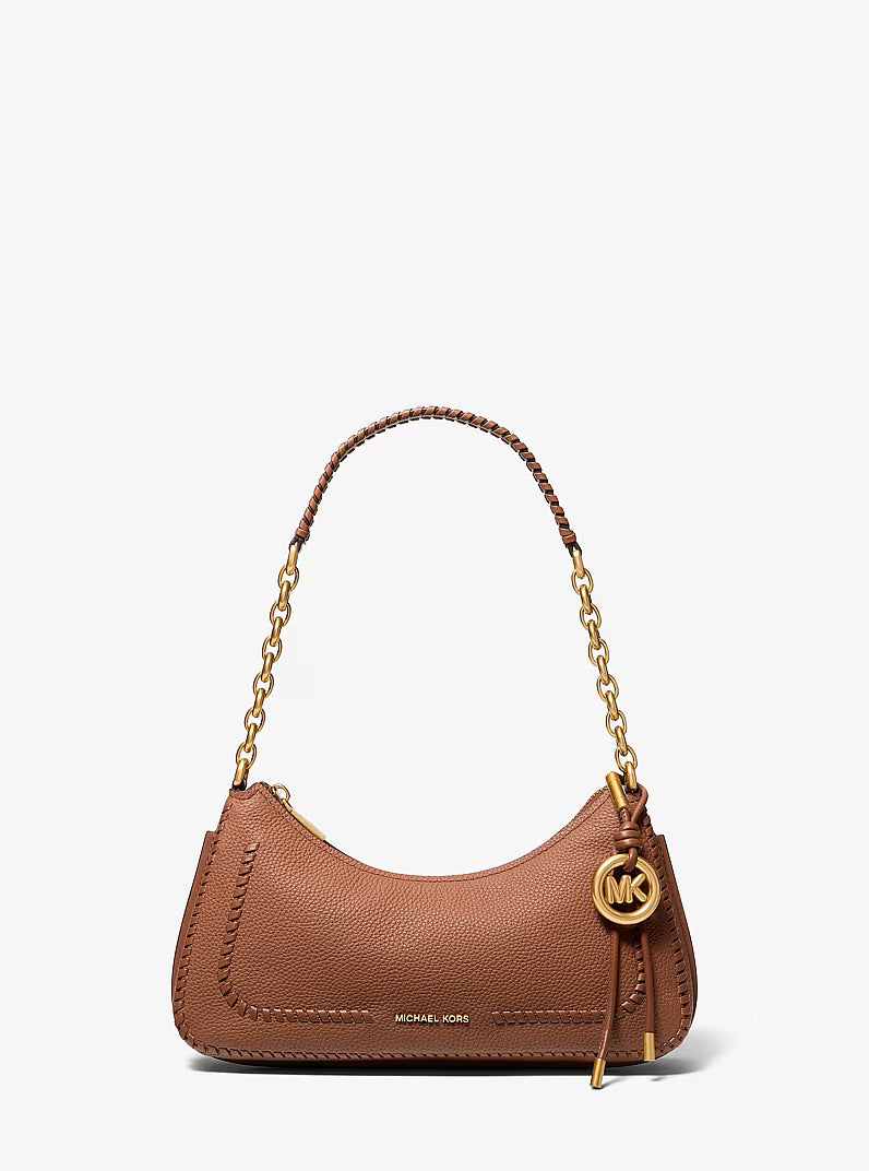 Nolita Medium Pebbled Leather Chain Pochette