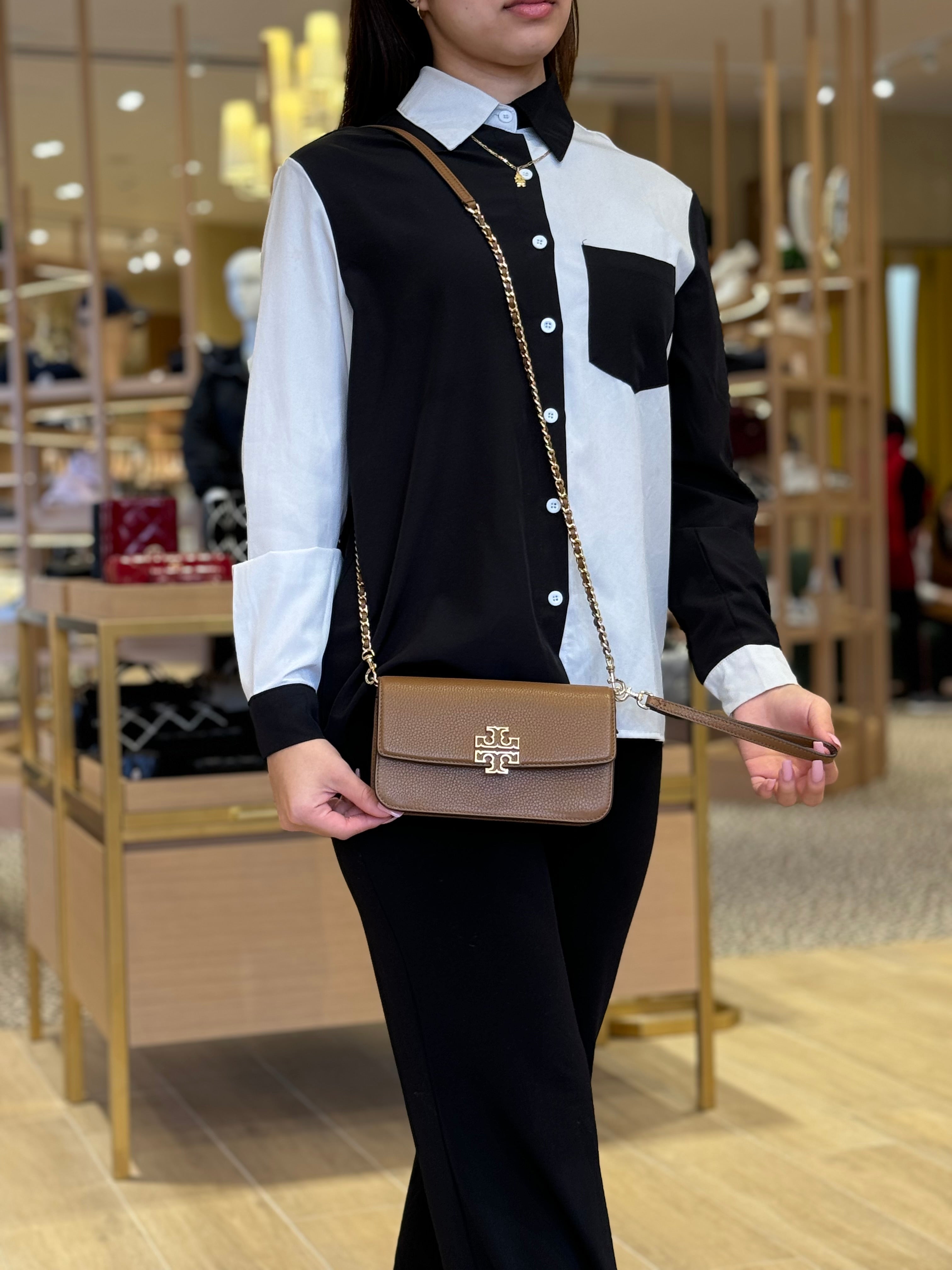 Britten Chain Wallet W. Wristlet