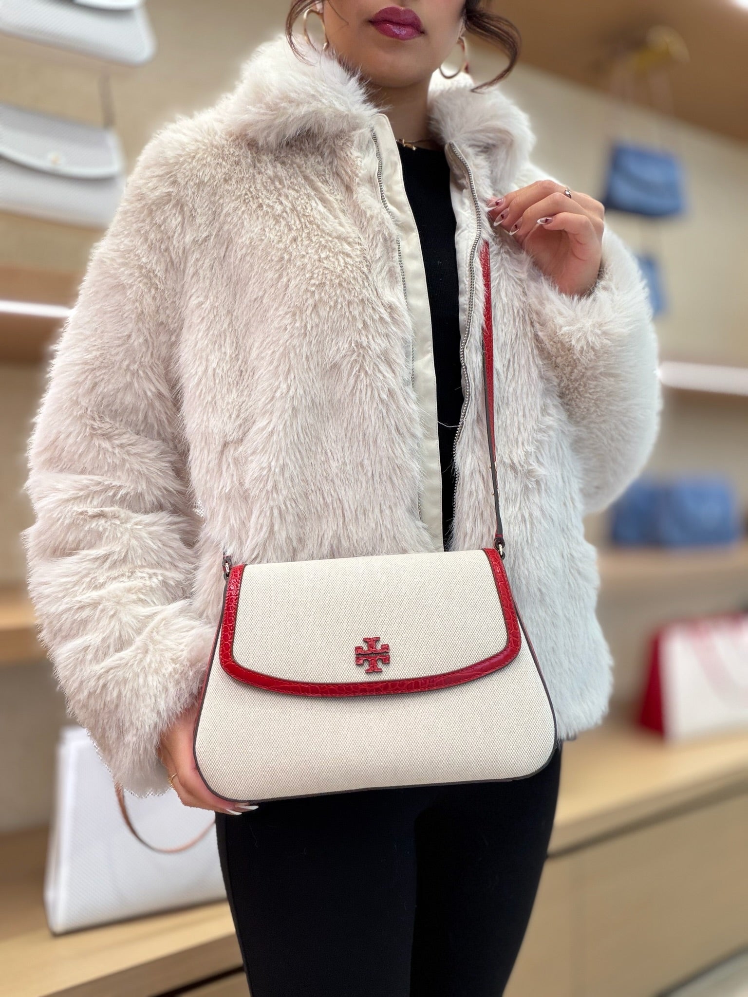 Emerson Canvas Convertible Shoulder Bag