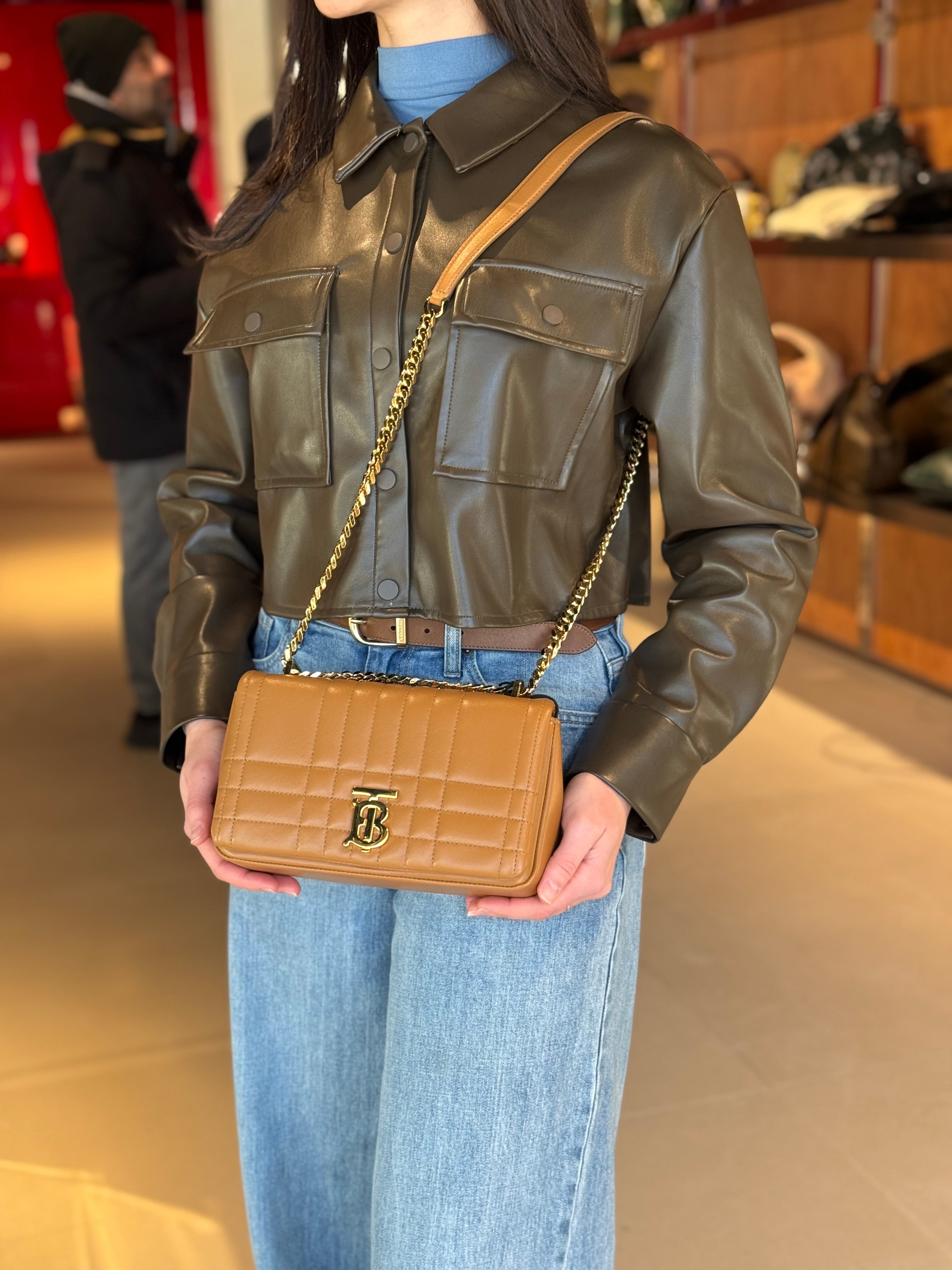 Burberry Lola Bag Light brown
