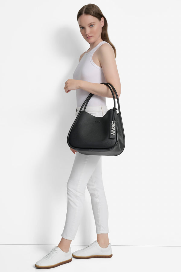 DKNY Womens Capri Large Hobo Bag