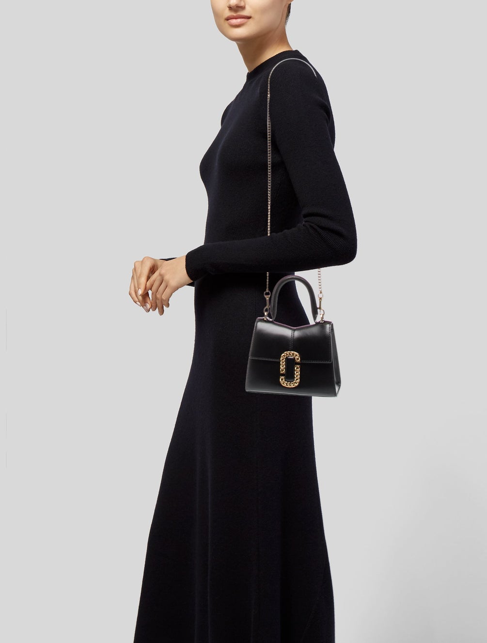 Marc Jacobs The Marc Mini Top Handle