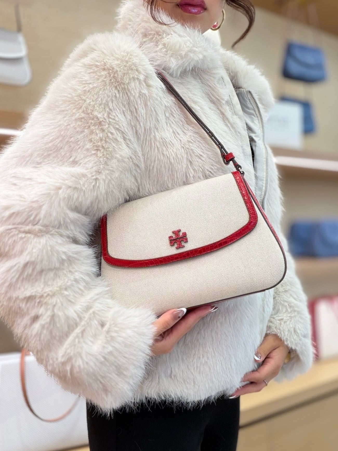 Emerson Canvas Convertible Shoulder Bag