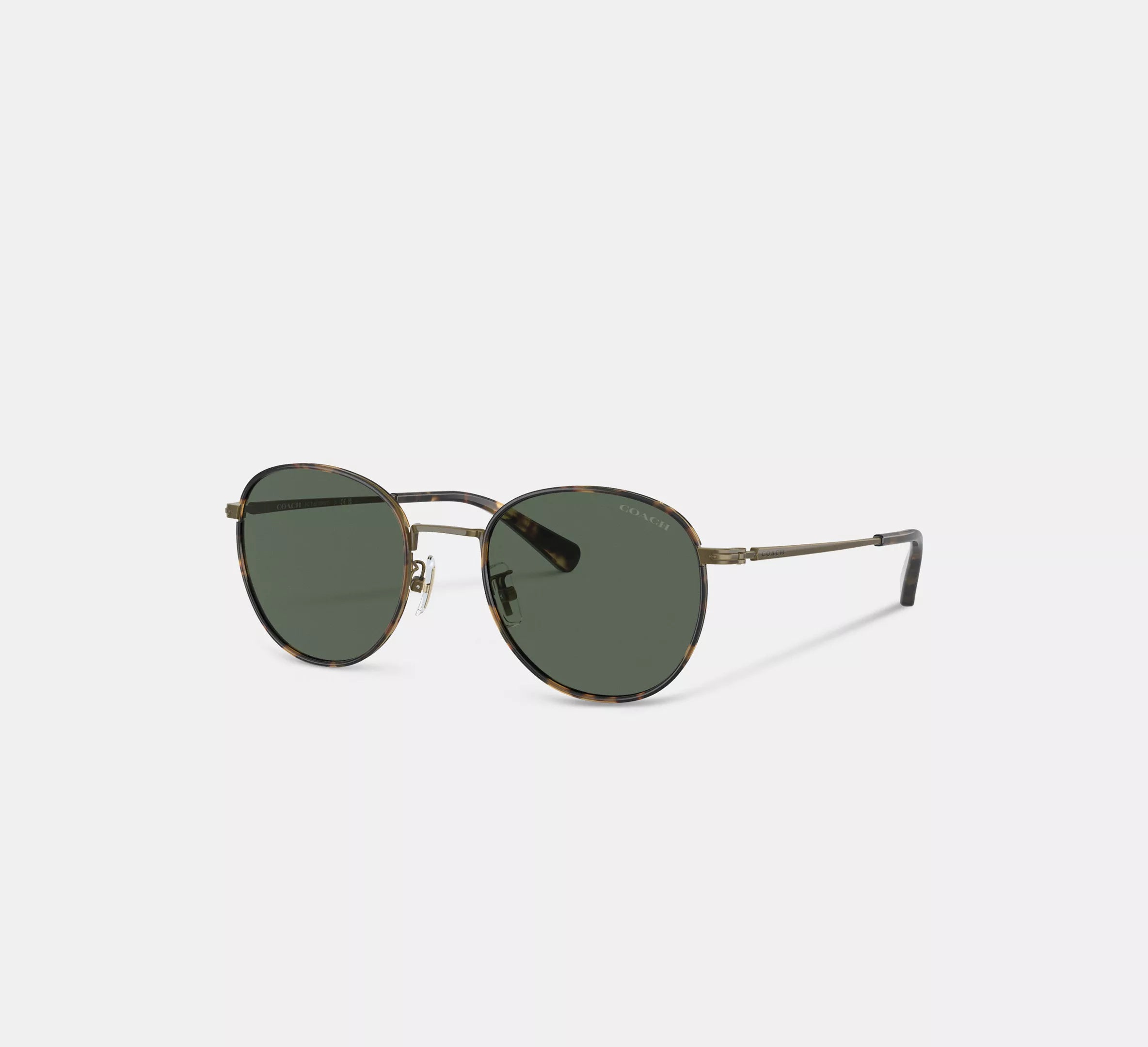 Dark Tortoise/Antique Gold