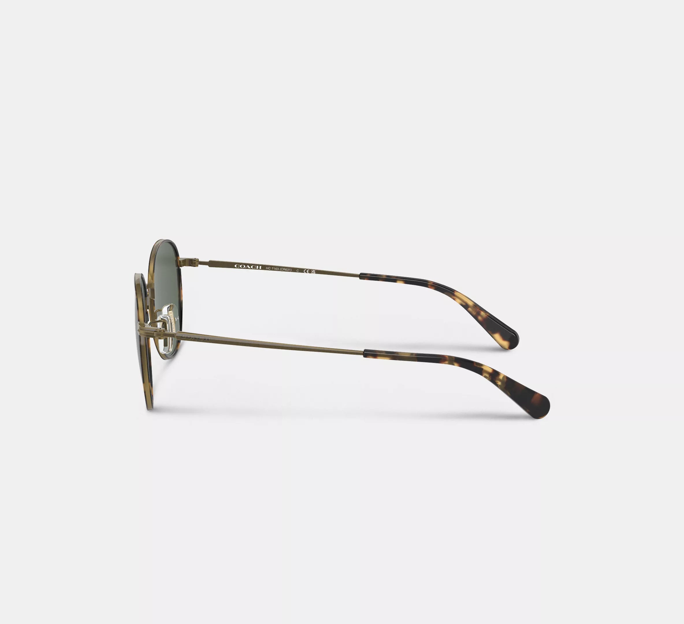 Dark Tortoise/Antique Gold