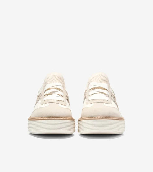 Cole Haan Women’s ØriginalGrand Max Stitchlite Platform Sneaker