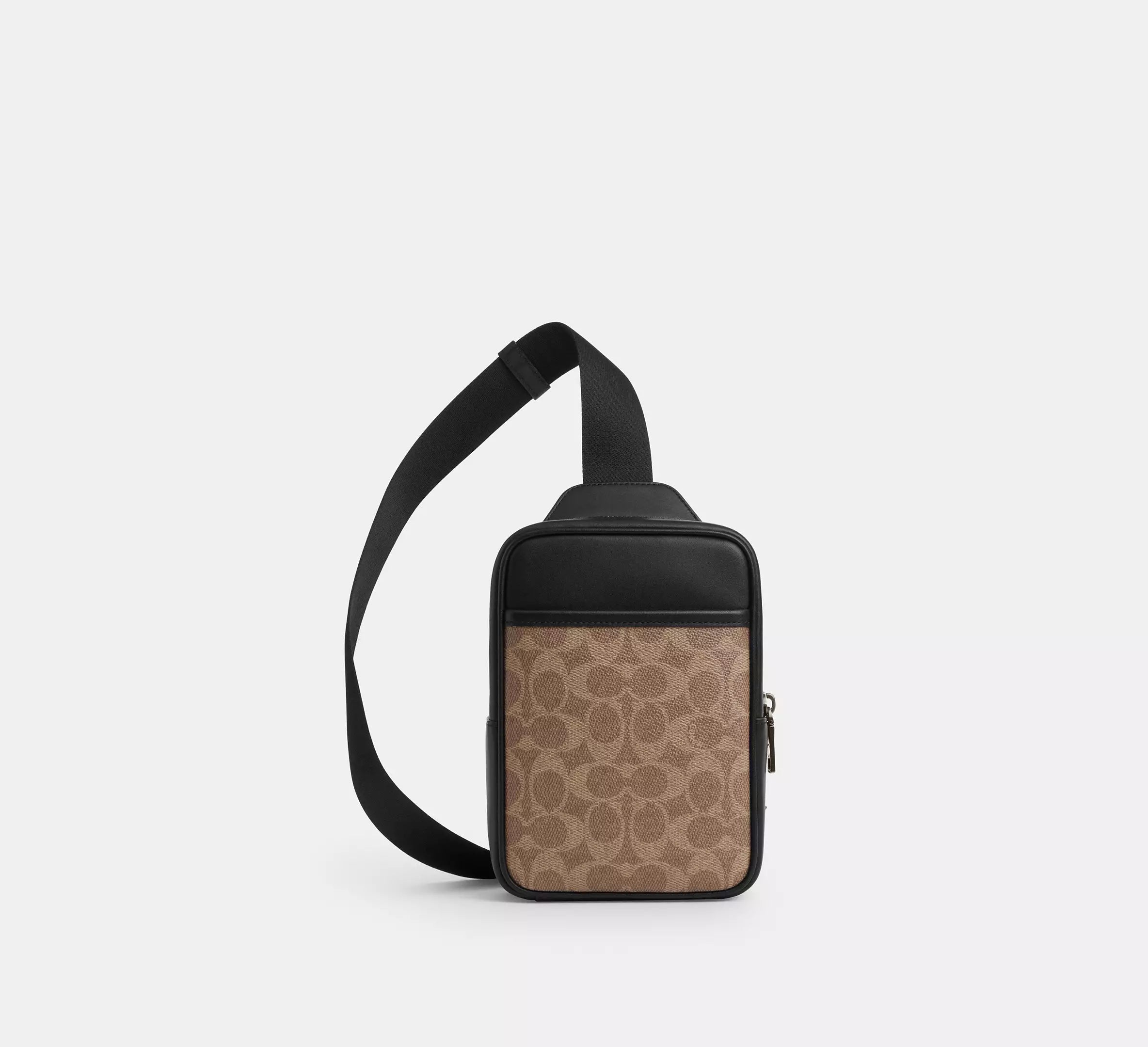 Gunmetal/Tan/Black