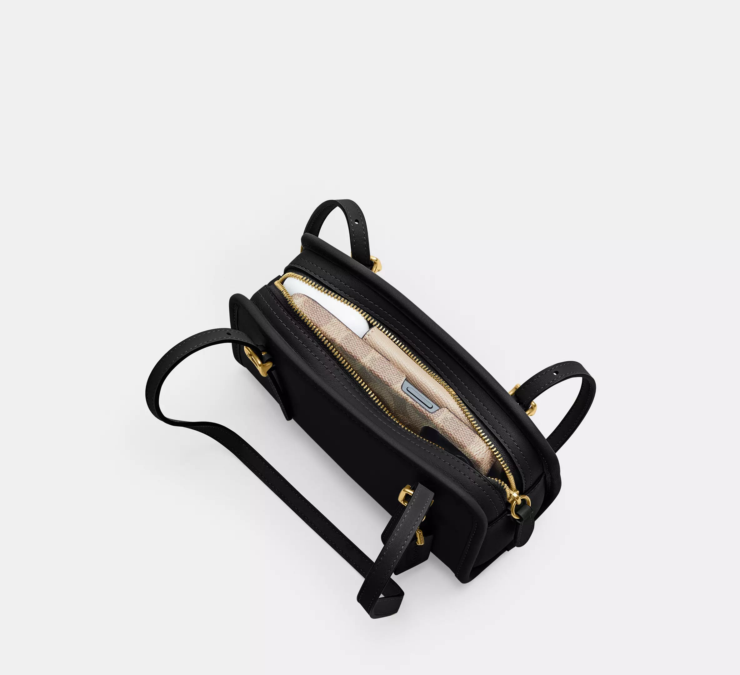 Brass/Black