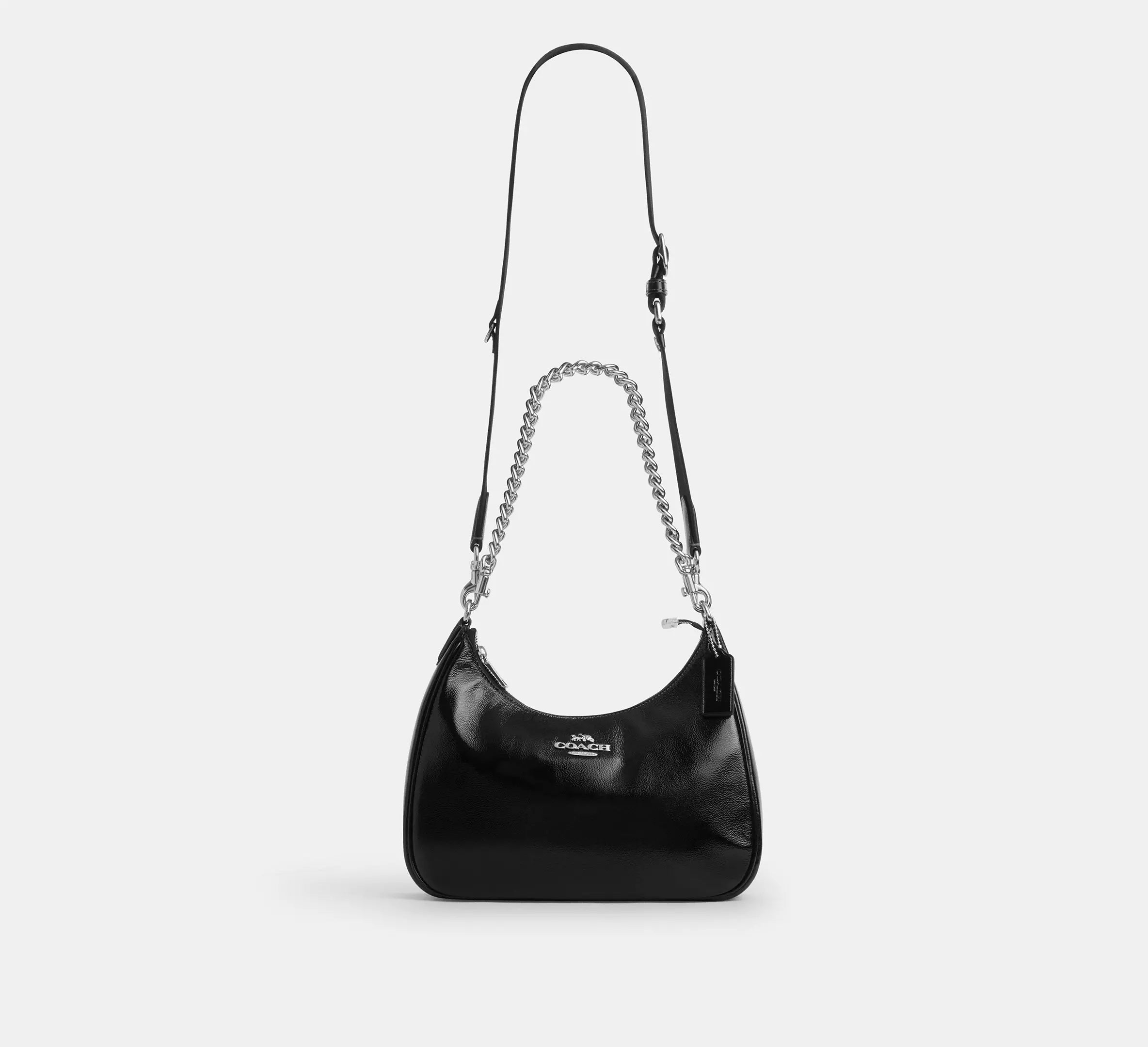 Silver/Black