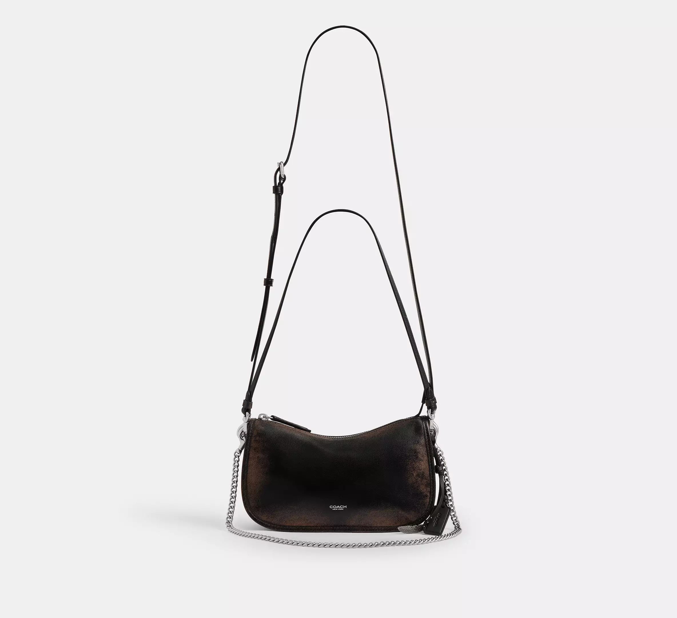 Silver/Black Brown