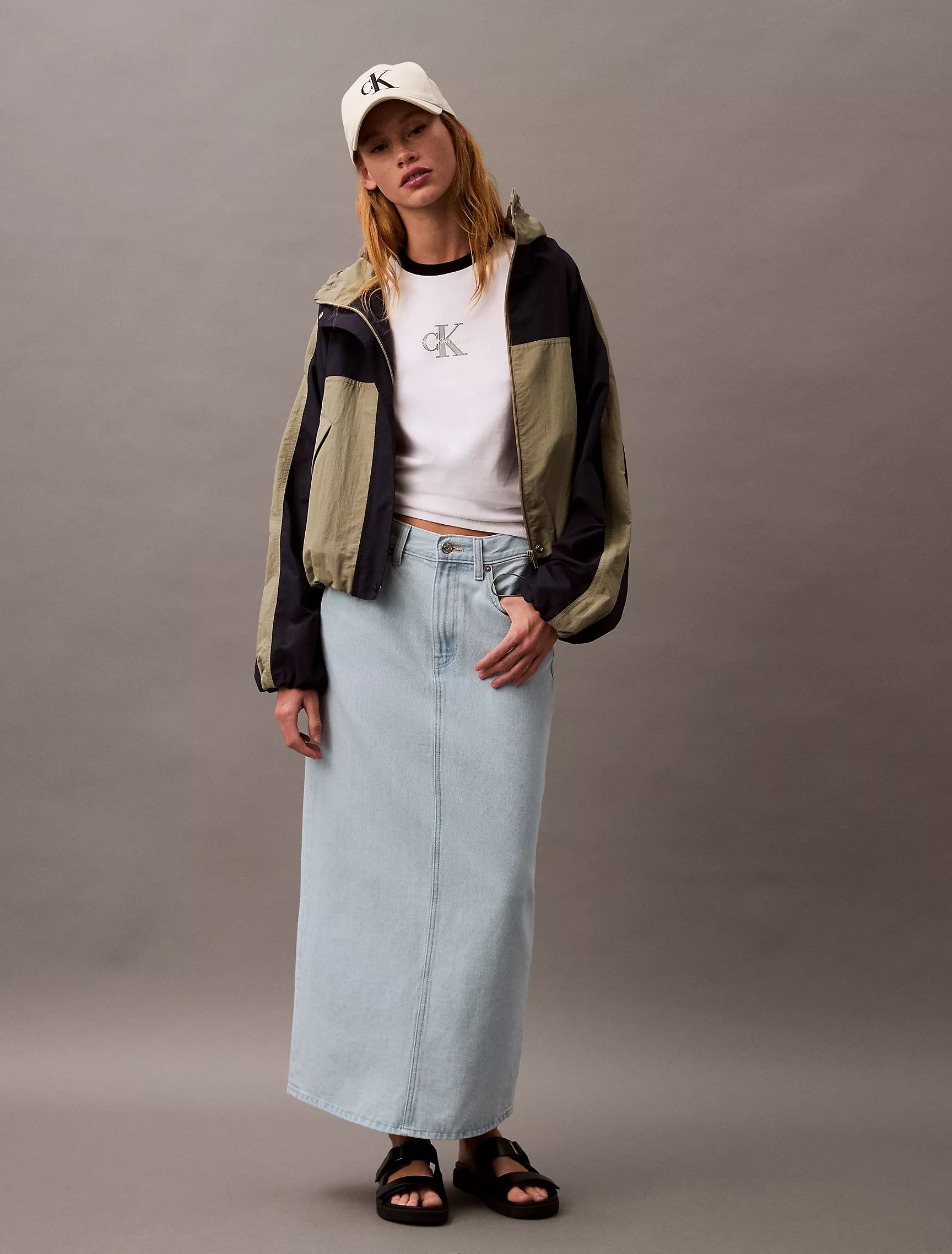 Bleached Indigo