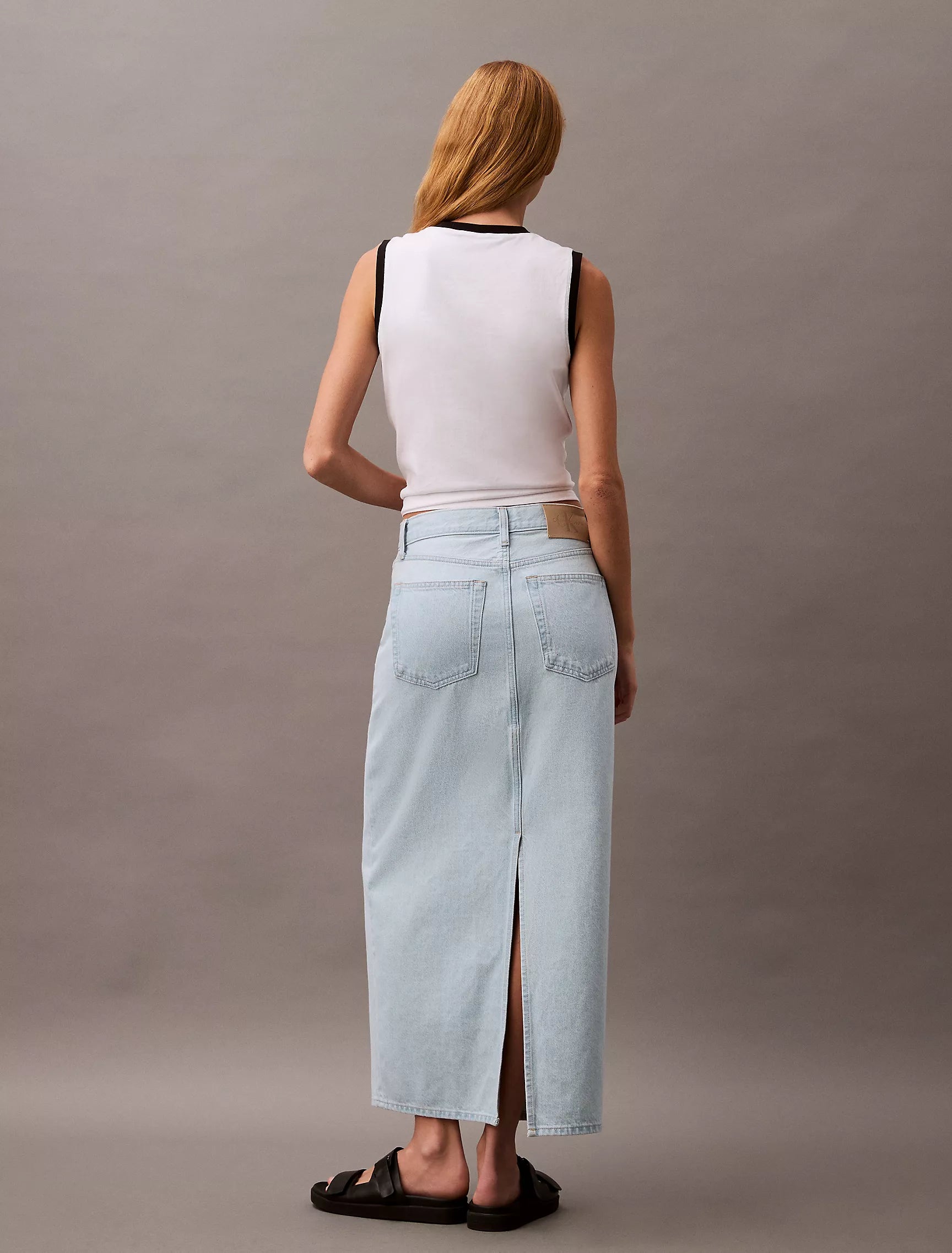 Bleached Indigo