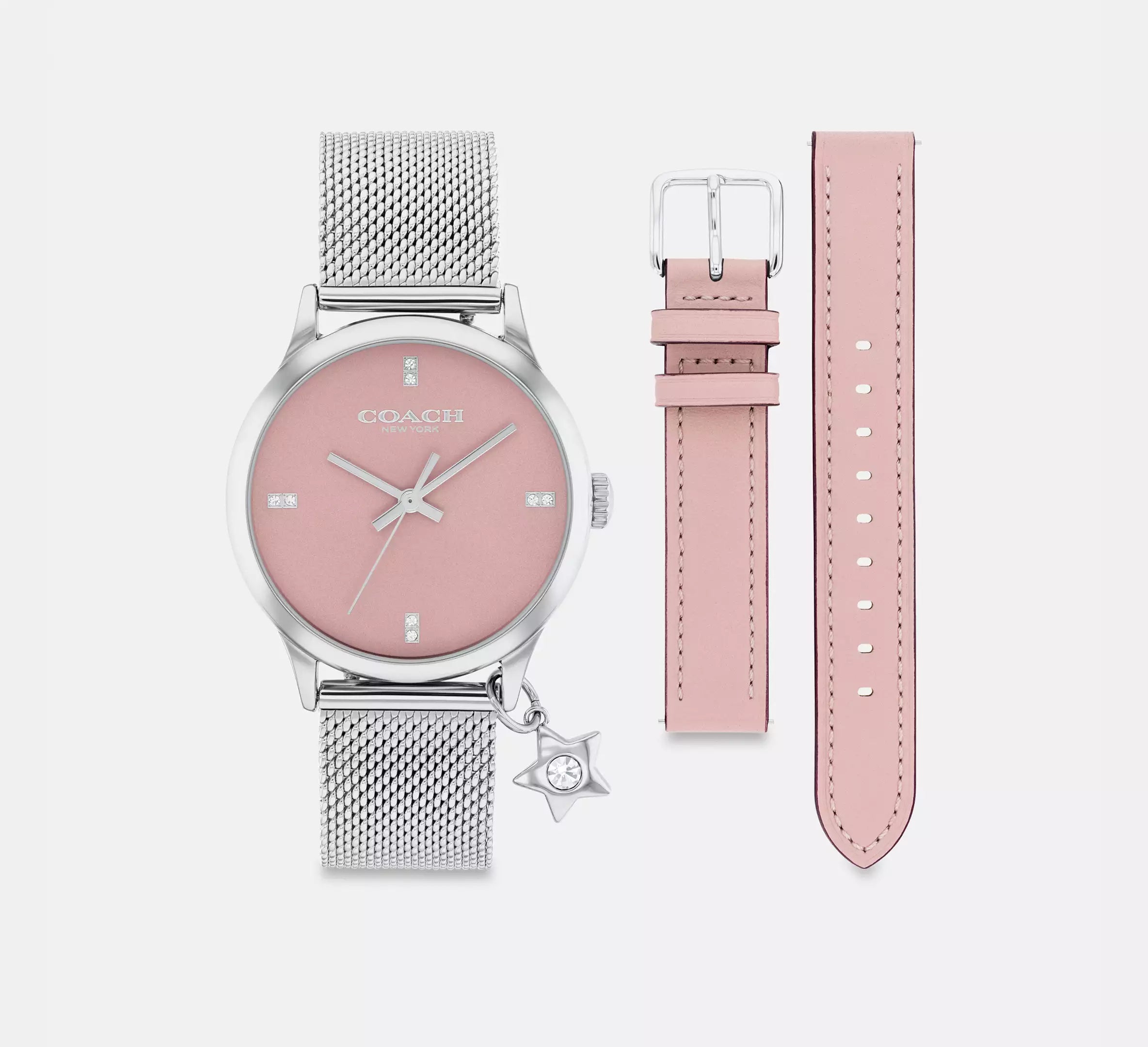 Stainless Steel/Blush