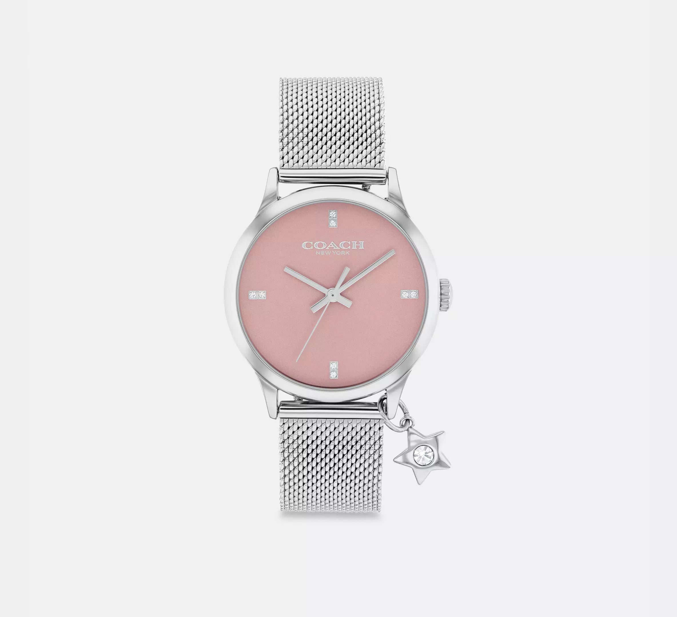 Stainless Steel/Blush