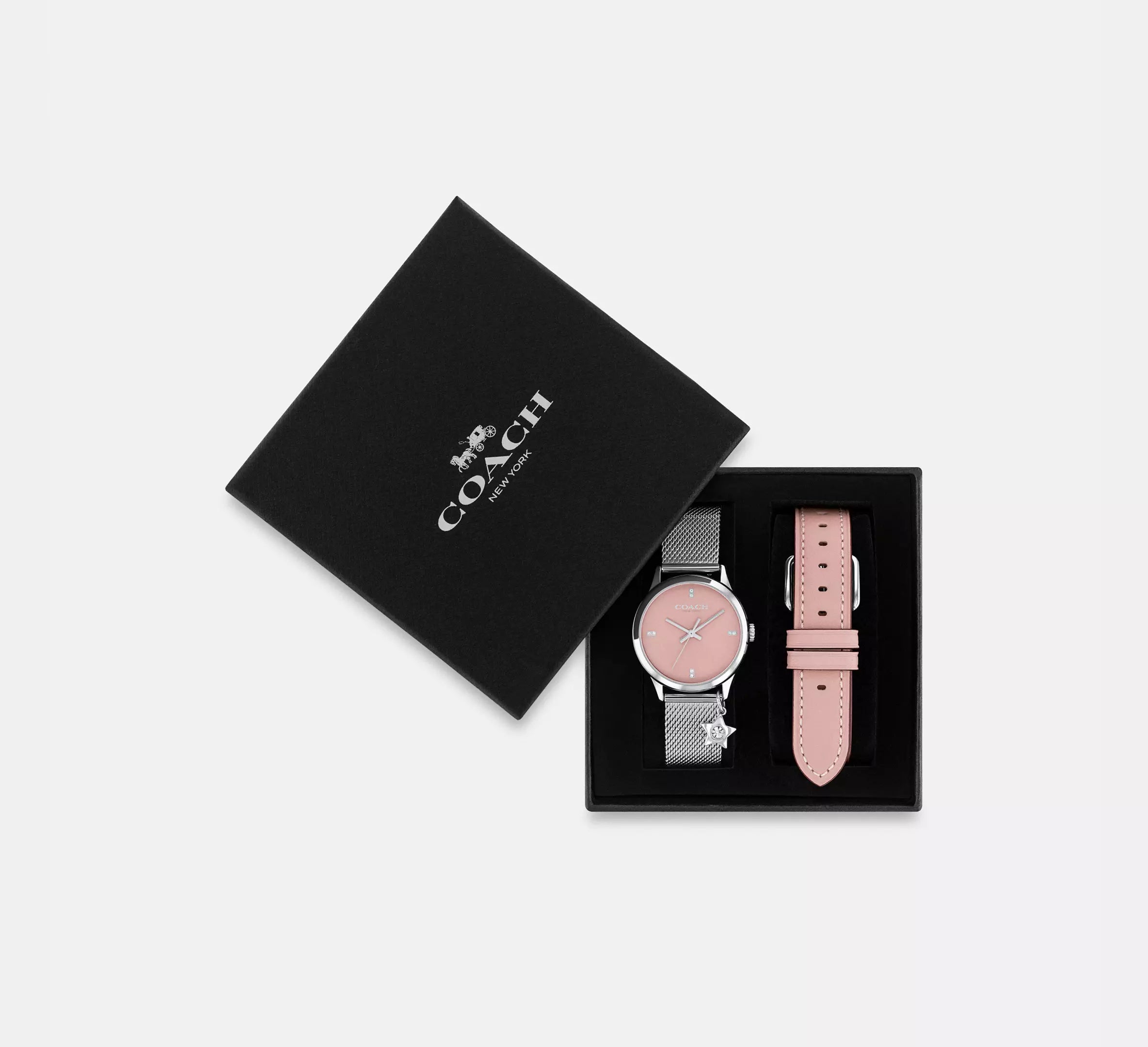 Stainless Steel/Blush