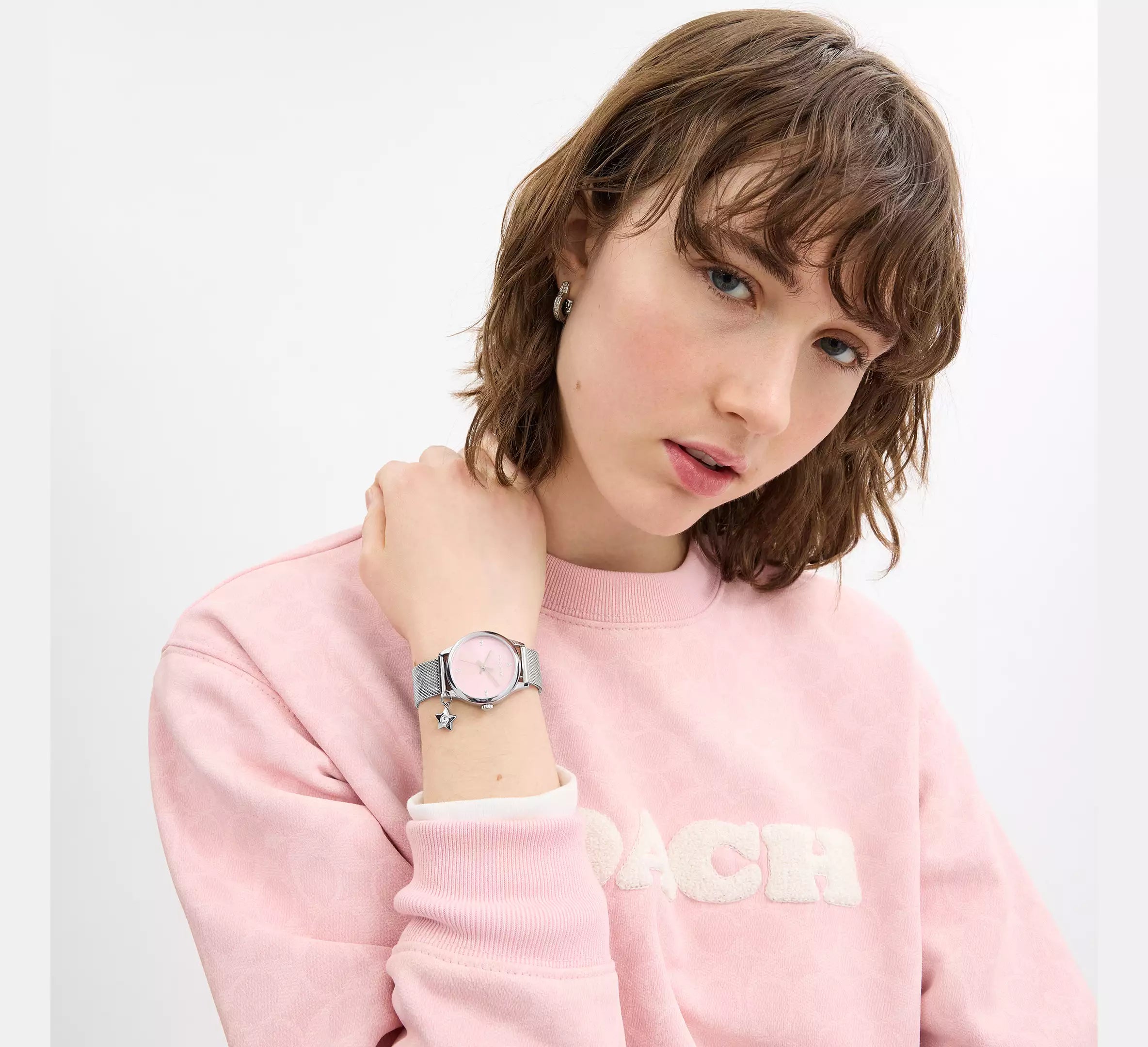 Stainless Steel/Blush