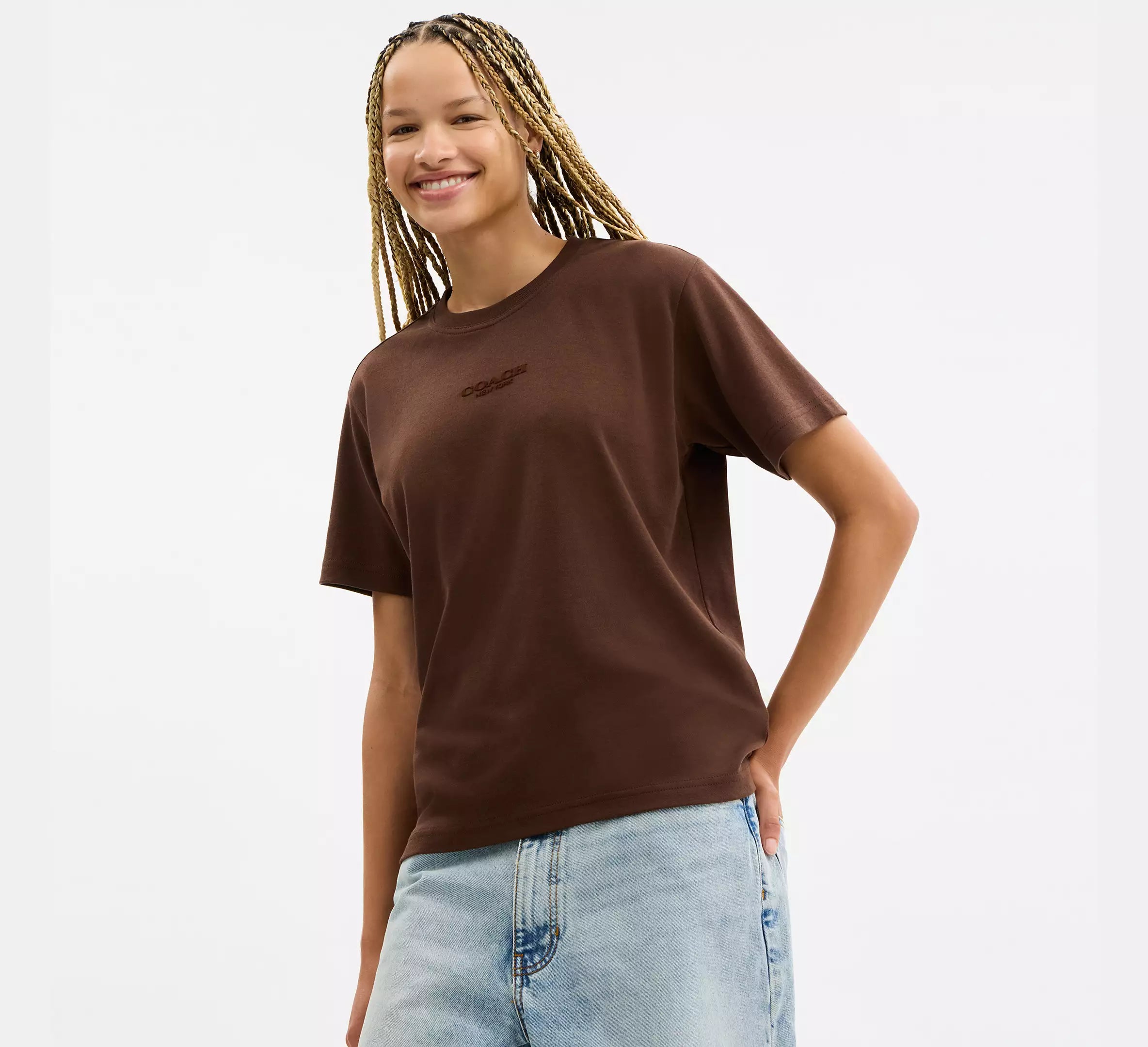 Brown
