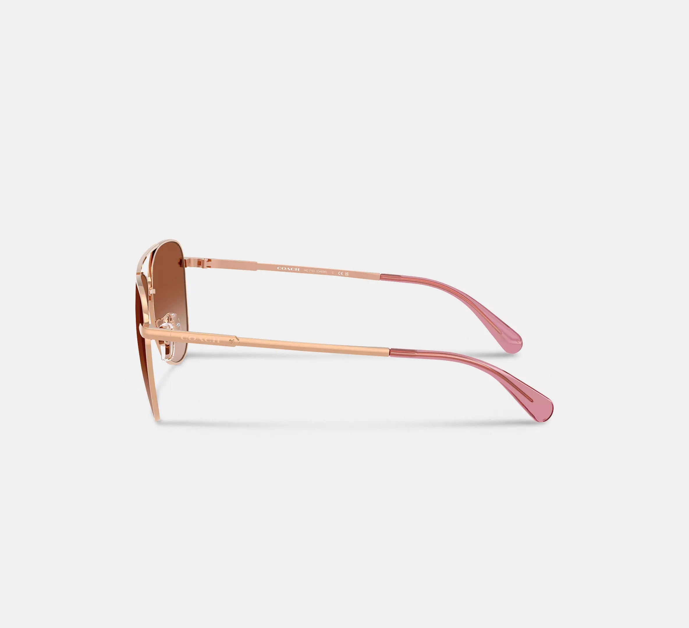Rose Gold/Brown Rose Grad
