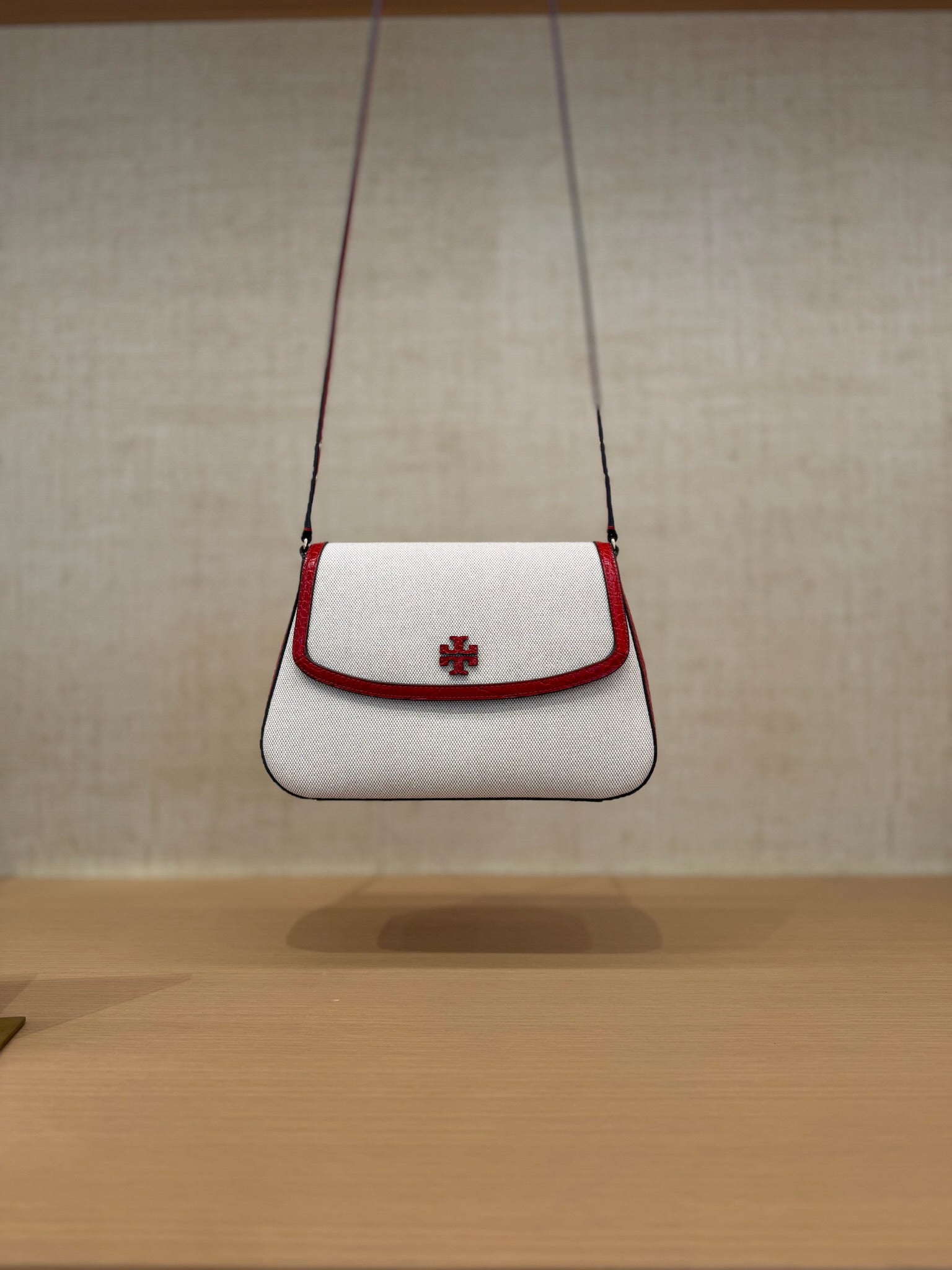 Emerson Canvas Convertible Shoulder Bag