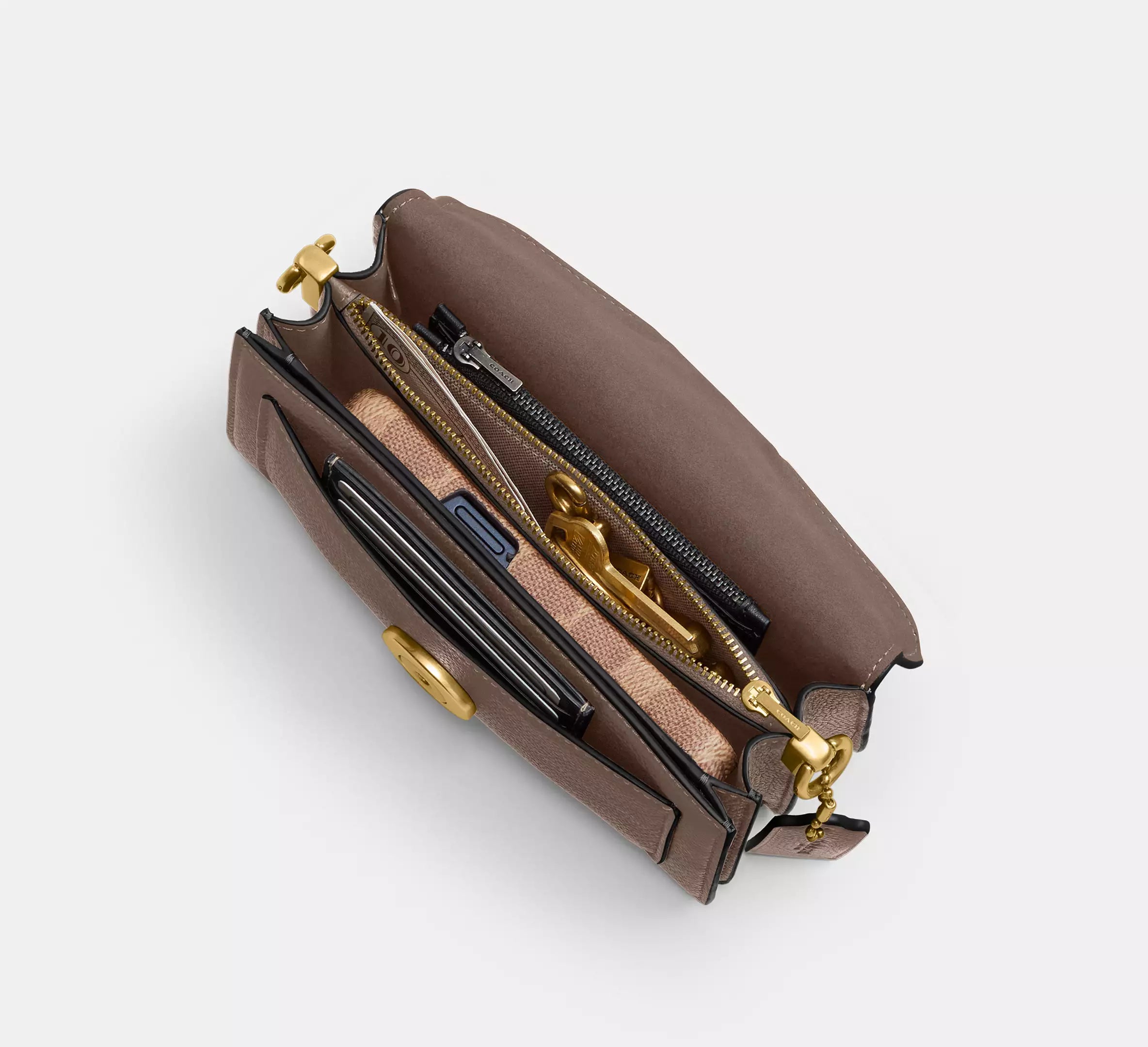 Brass/Dark Stone