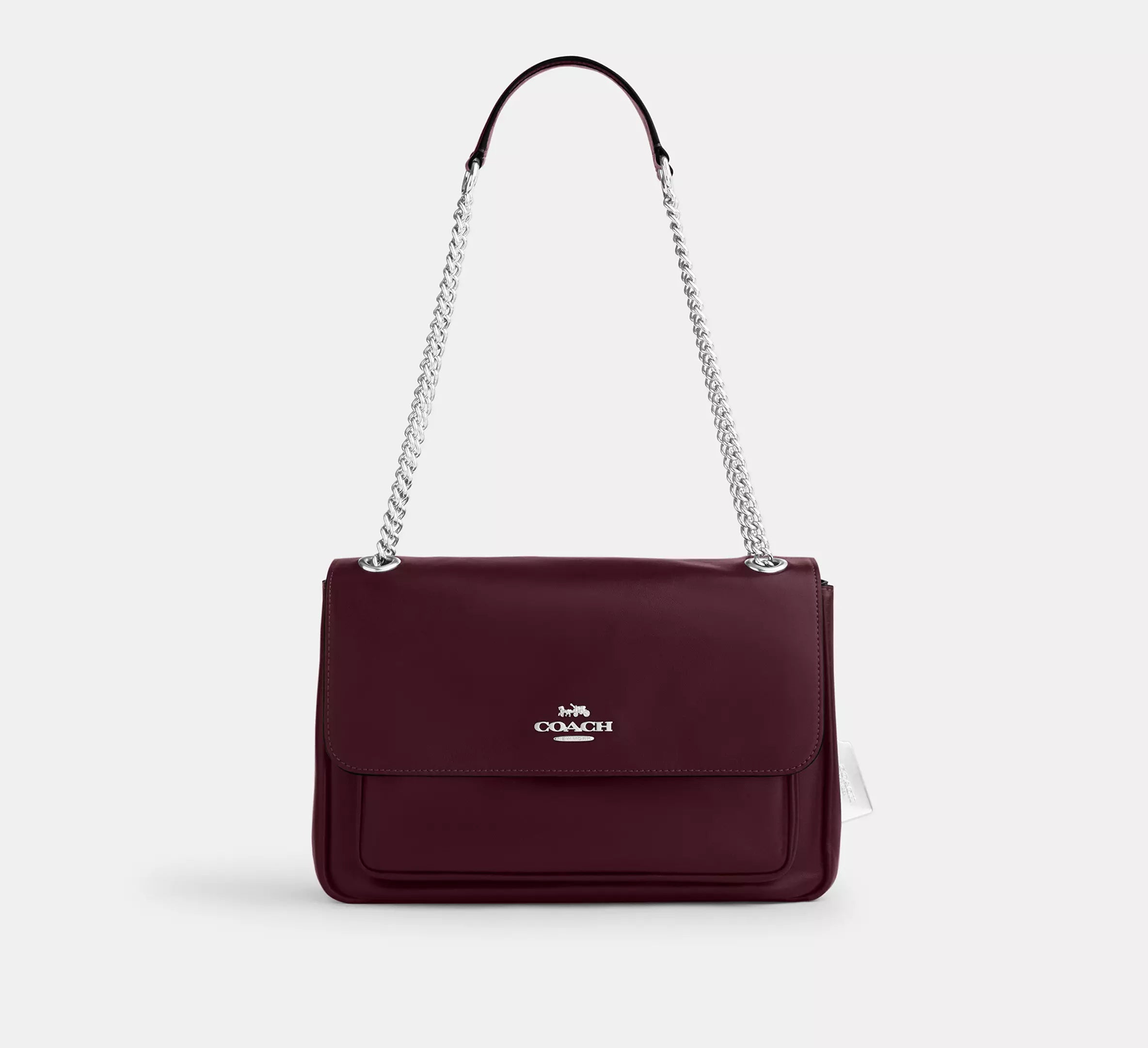 Silver/Dark Wine