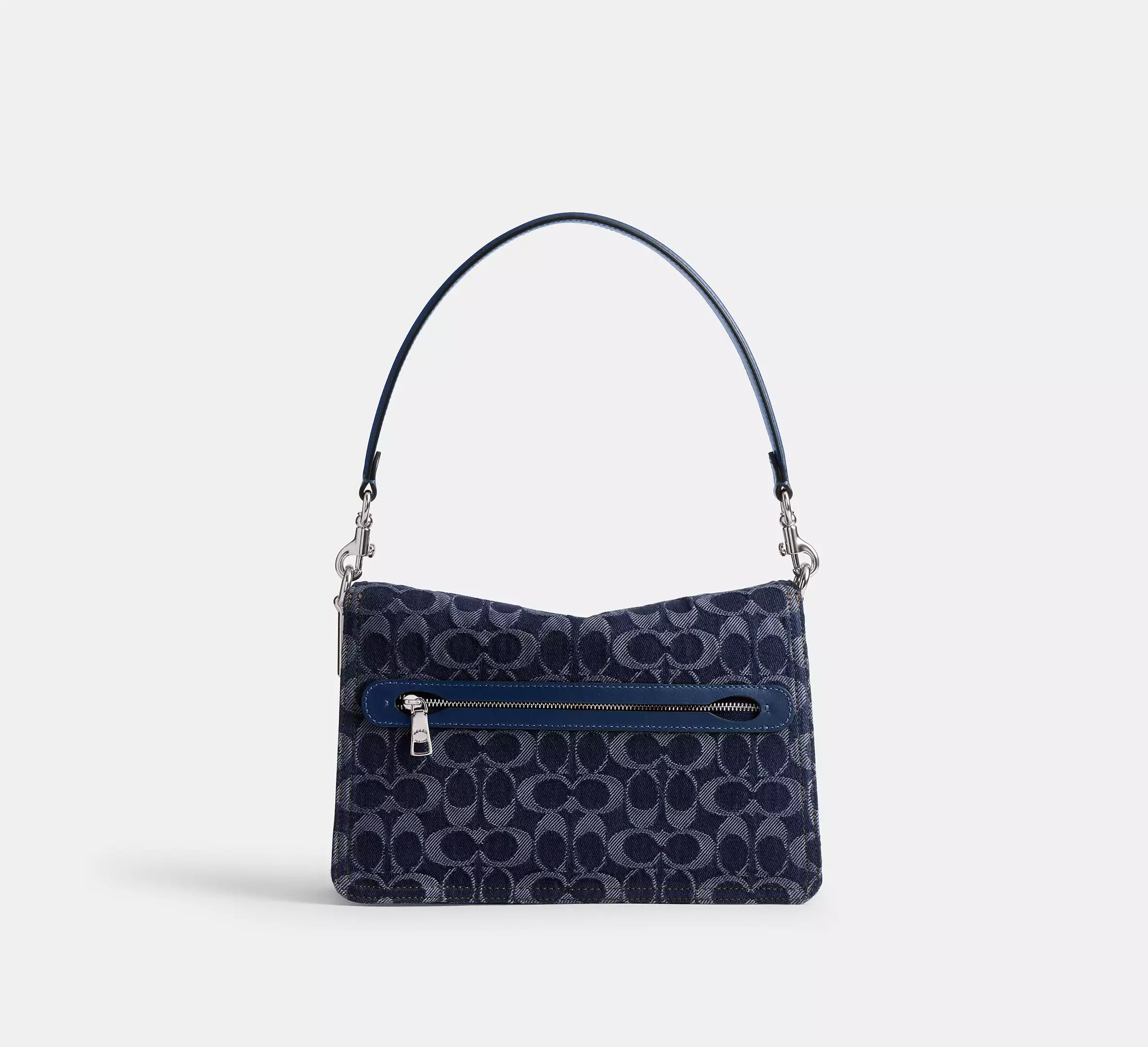 Silver/Deep Blue Multi