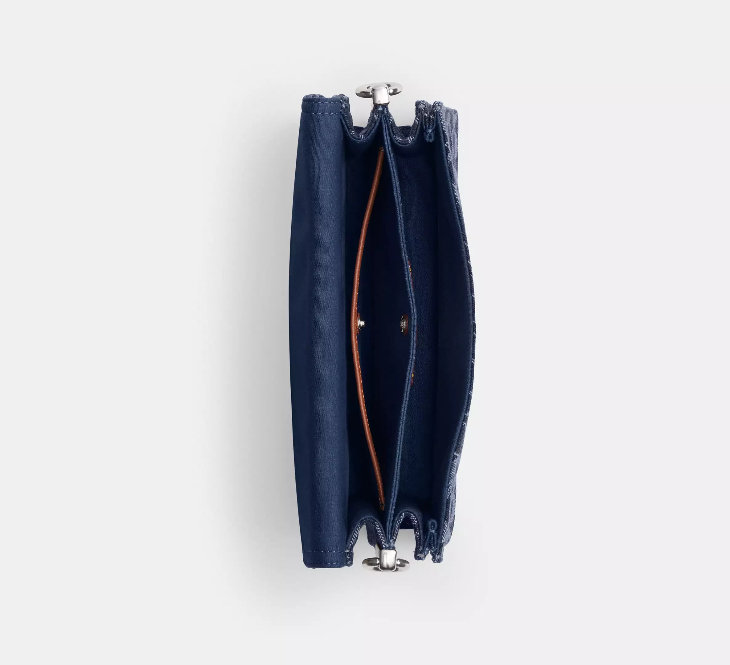 Silver/Deep Blue Multi