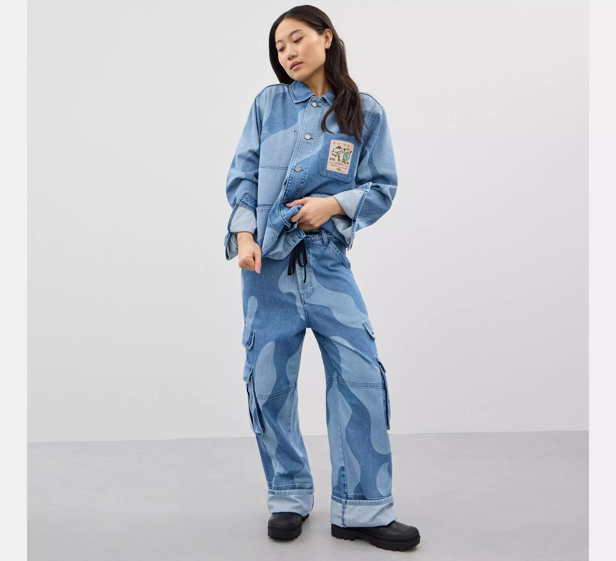 Denim Multi