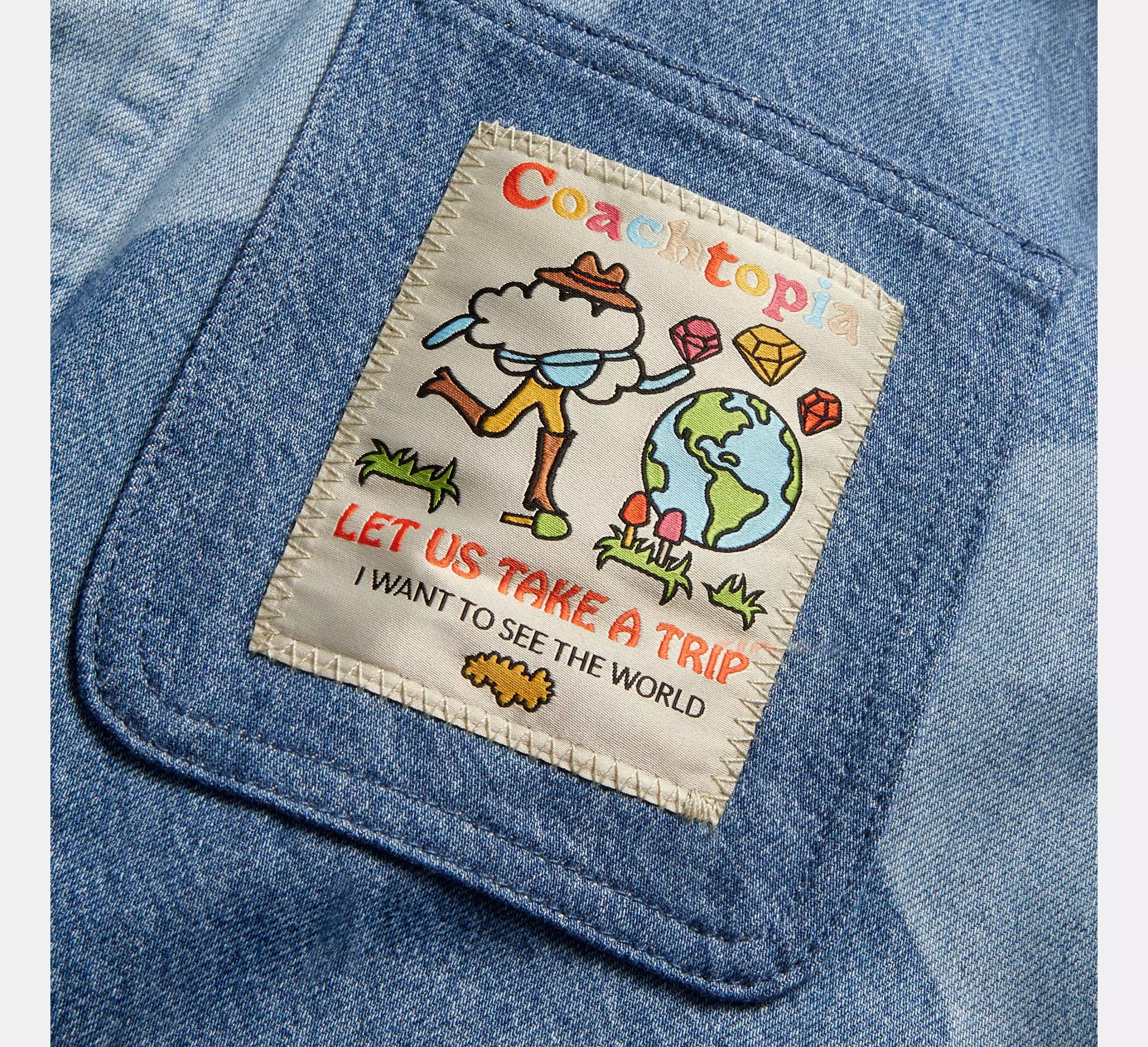 Denim Multi