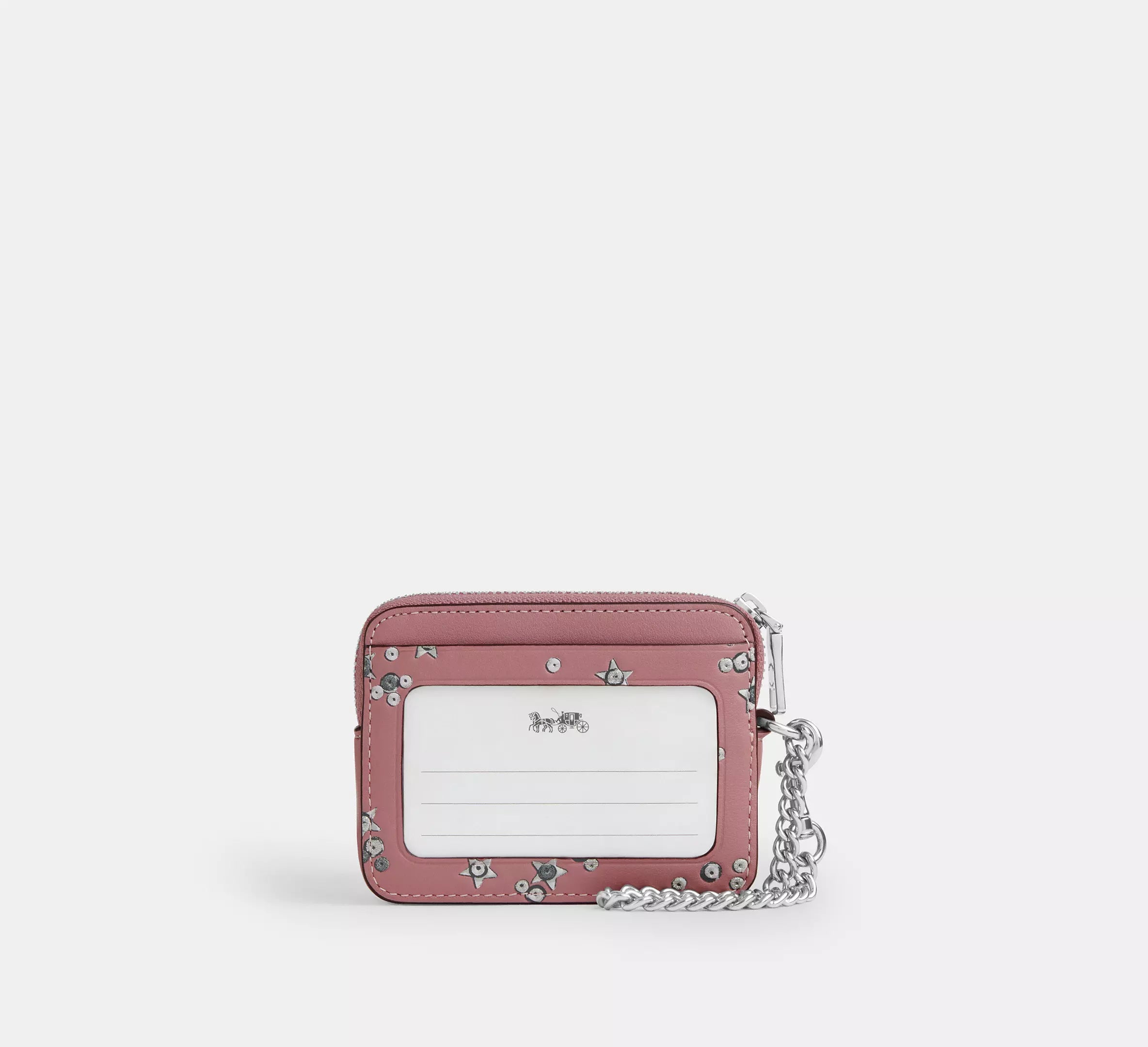 Silver/Dusty Pink Multi