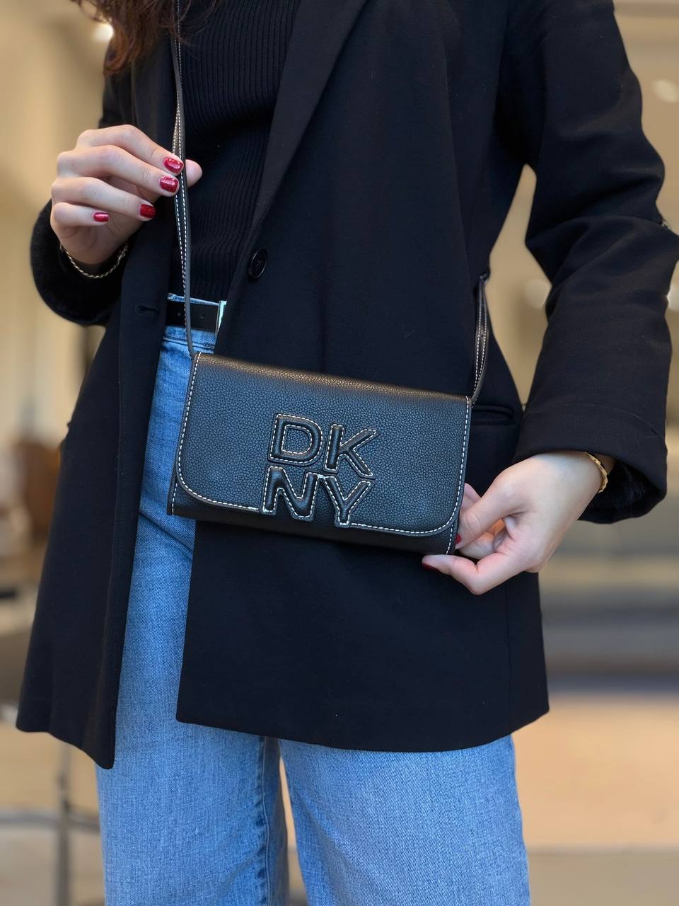Nicole Wallet On A String