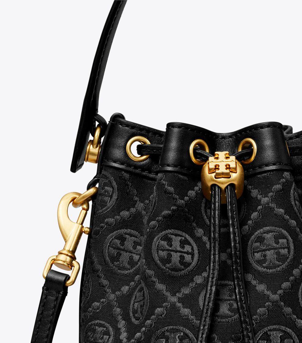 Mini T Monogram Bucket Bag