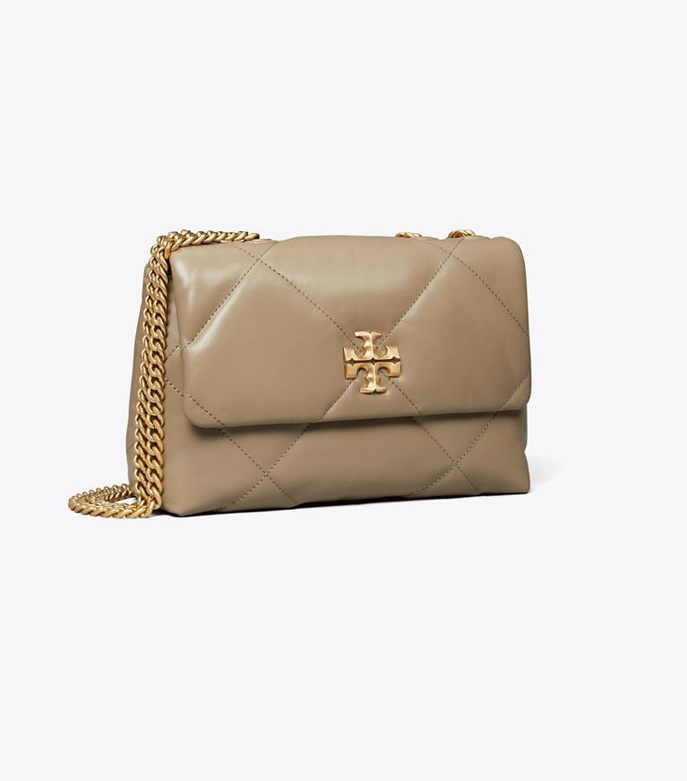 Tory Burch Kira diamond quilt small convertible shoulder bag