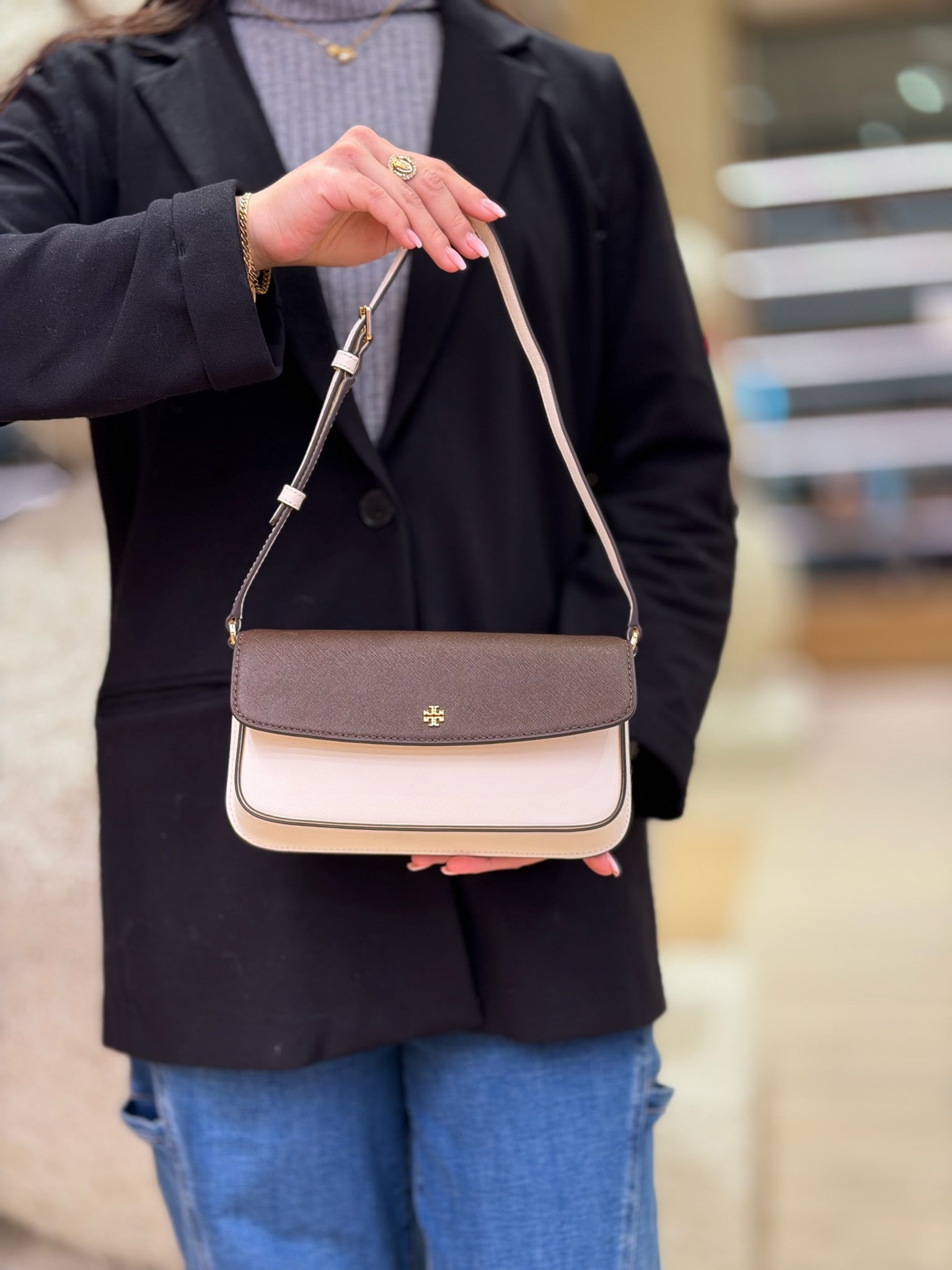 Emerson Flap Shoulder Bag