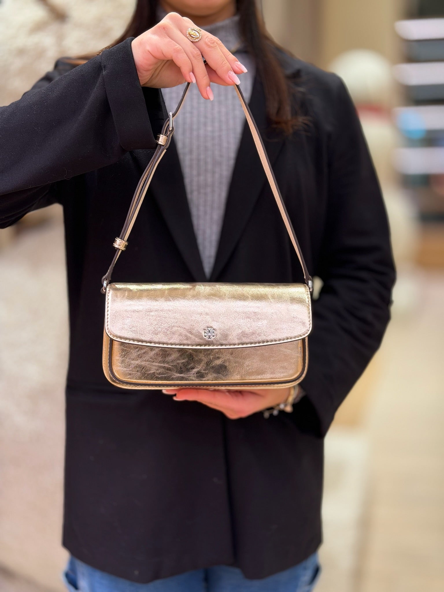 Emerson Flap Shoulder Bag