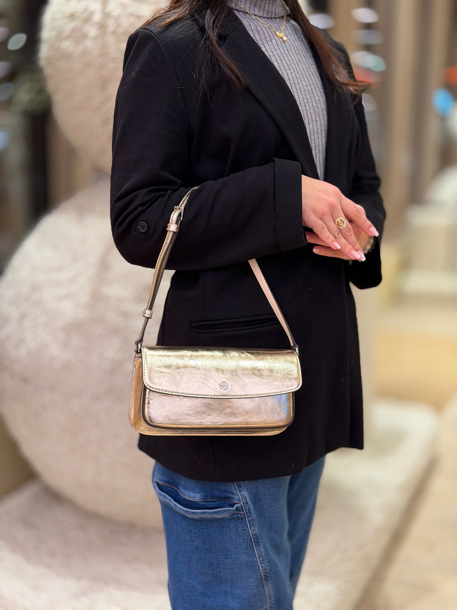 Emerson Flap Shoulder Bag