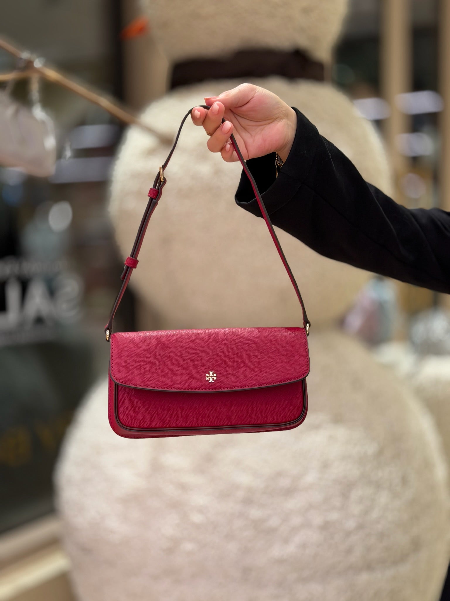 Emerson Flap Shoulder Bag