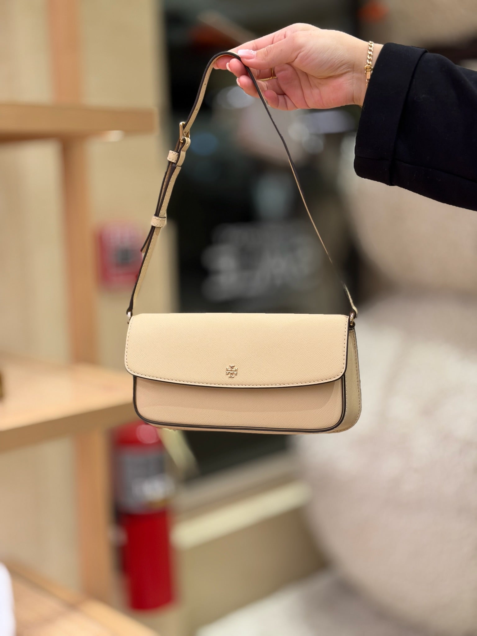 Emerson Flap Shoulder Bag