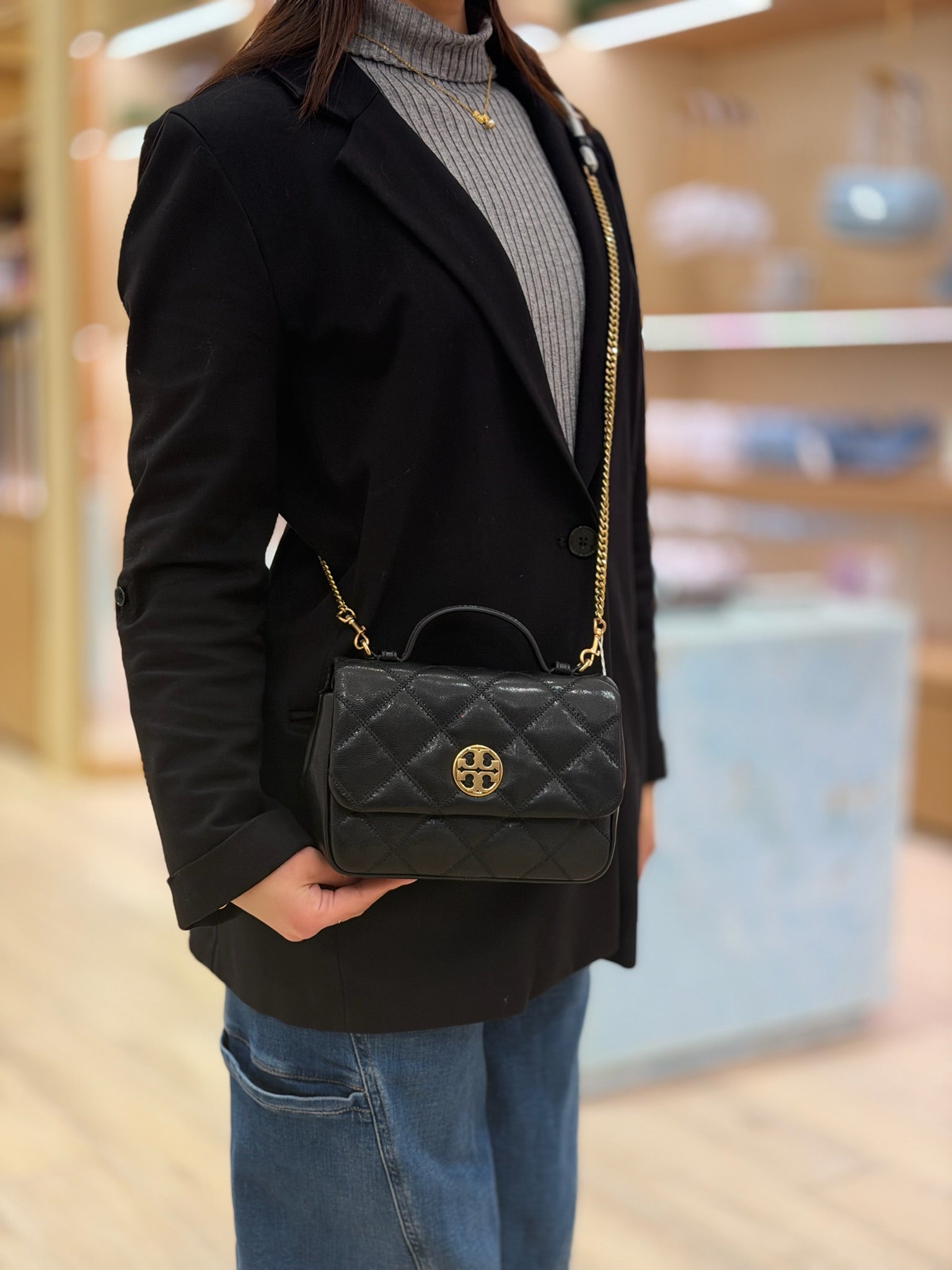 Willa Mini Top Handle Bag