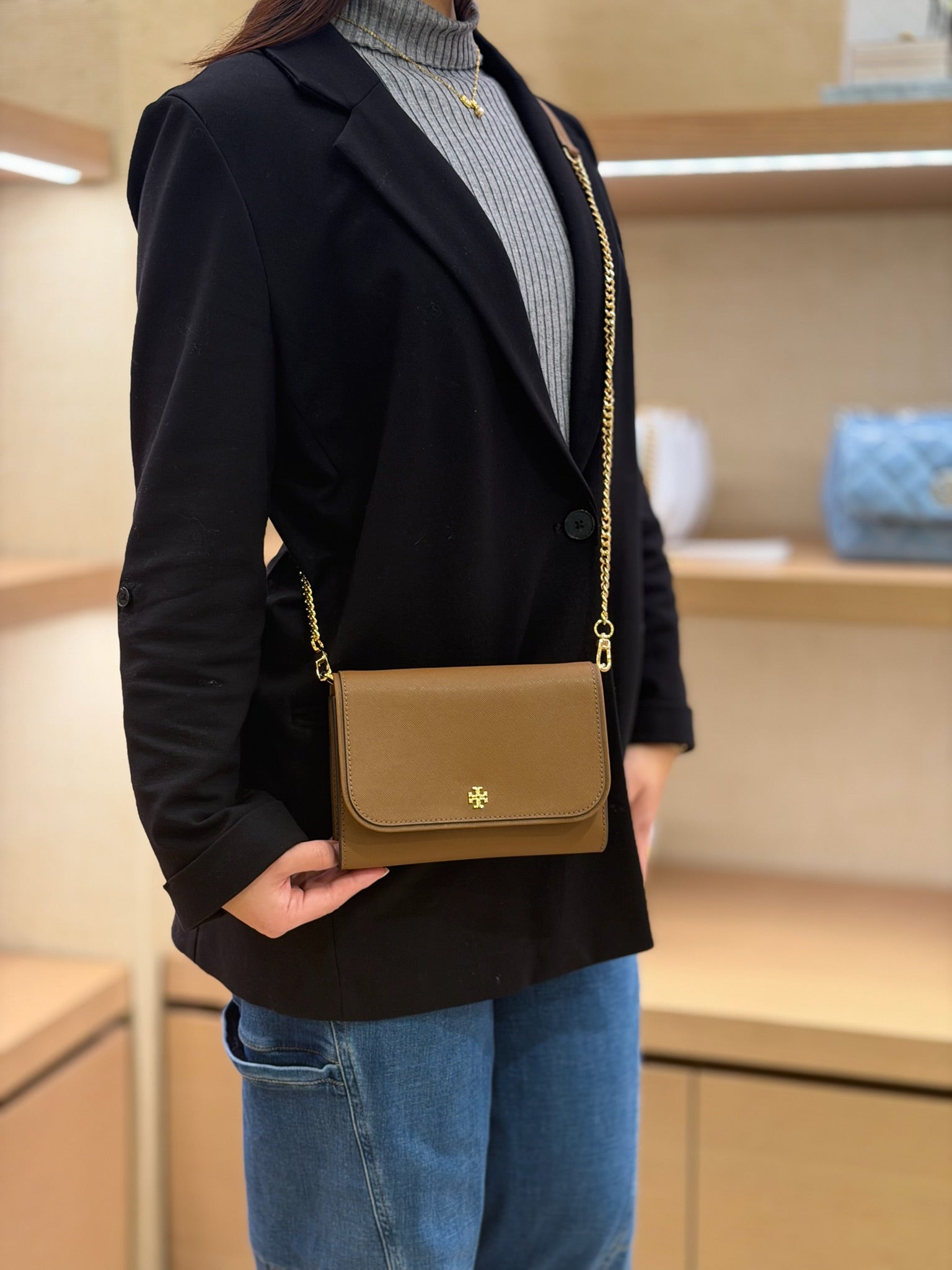 Emerson Chain Wallet