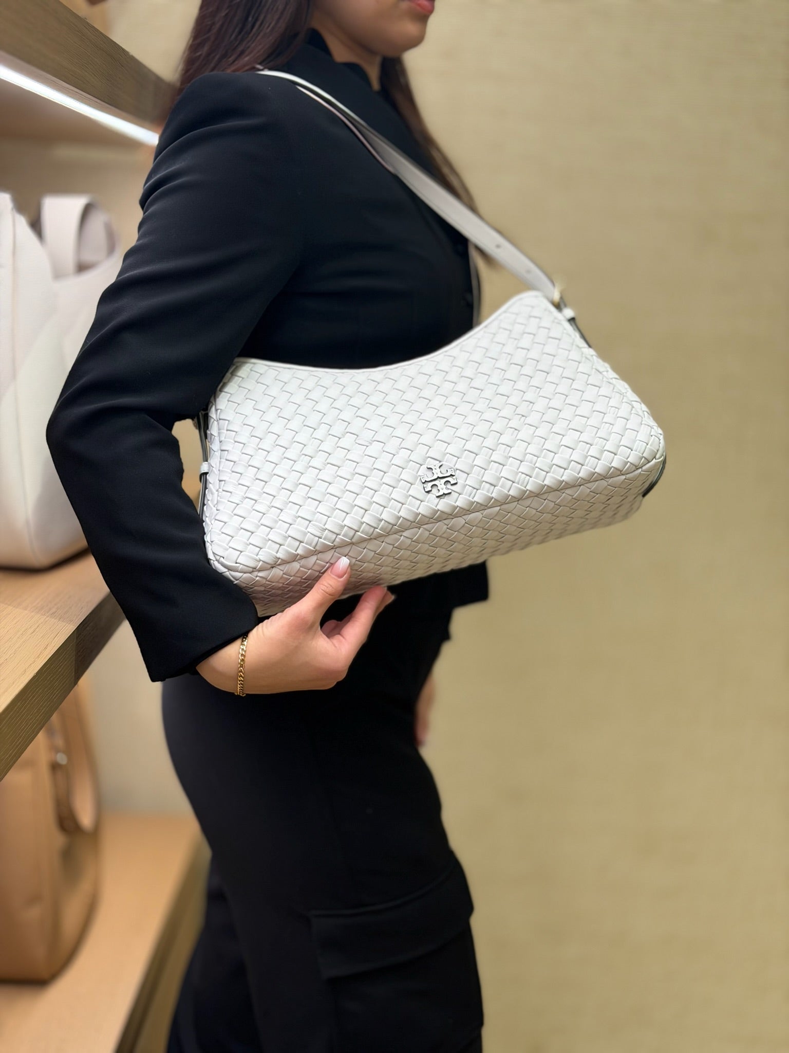 Thea Zip Shoulder bag