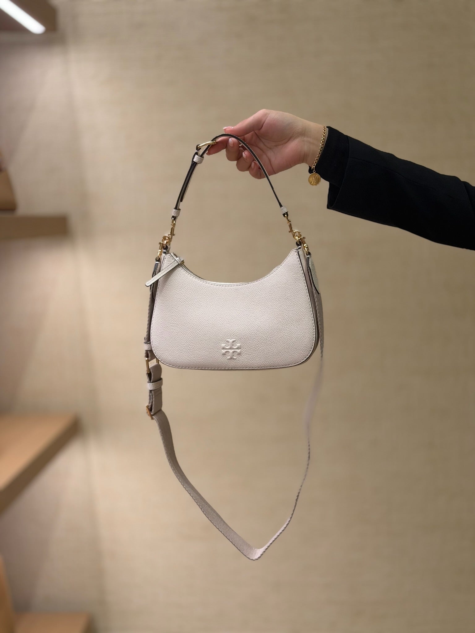 Thea Suede Convertible Crossbody